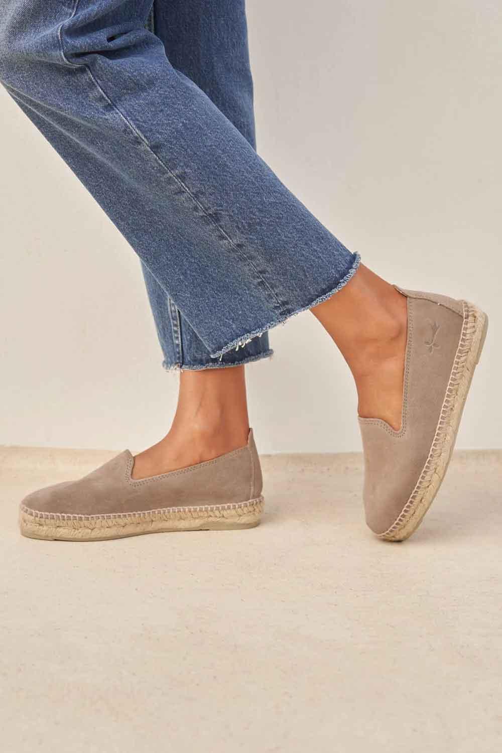 Manebi-Hamptons Espadrilles Coco Brown-Espadril-3-Milagron.com