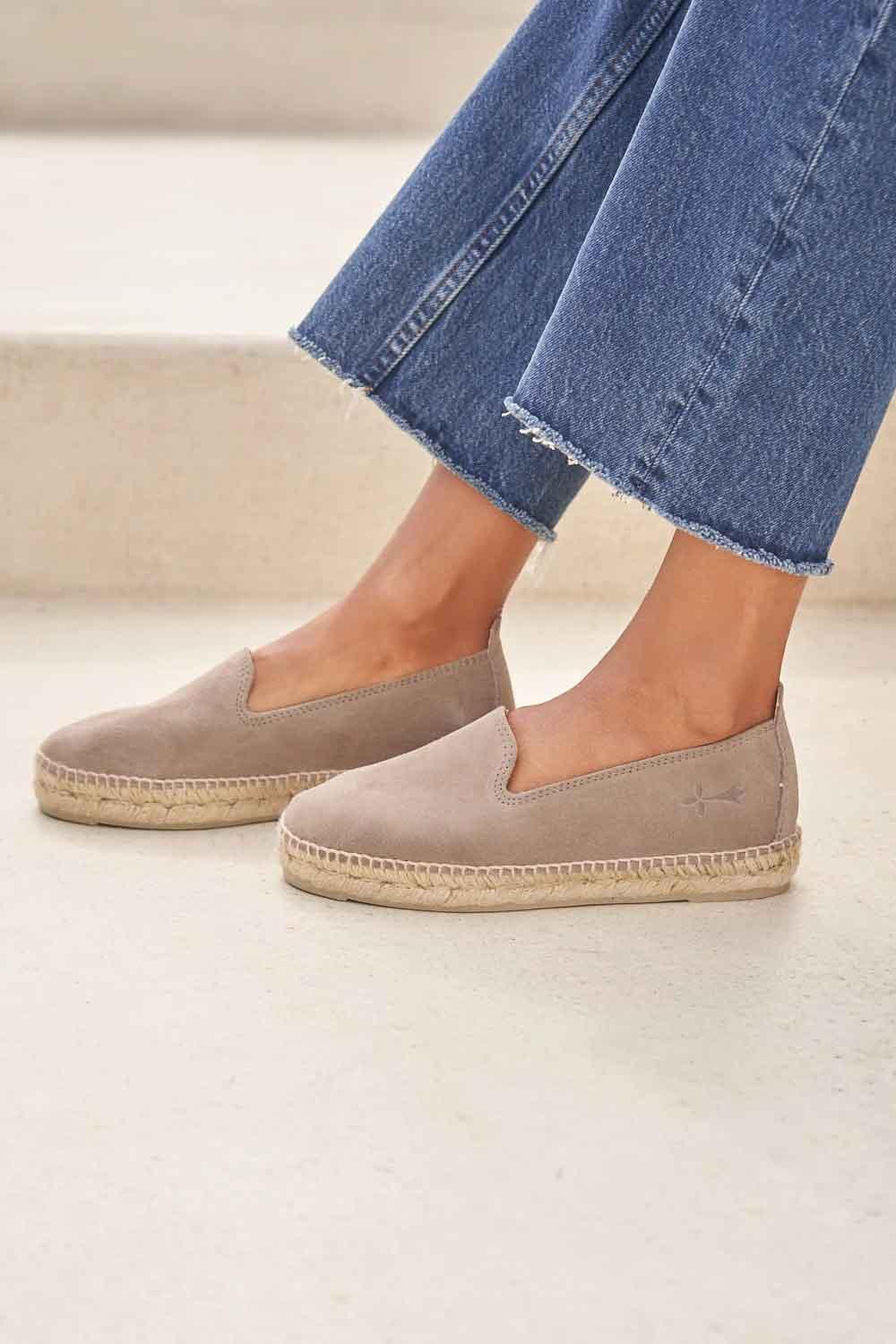 Manebi-Hamptons Espadrilles Coco Brown-Espadril-4-Milagron.com