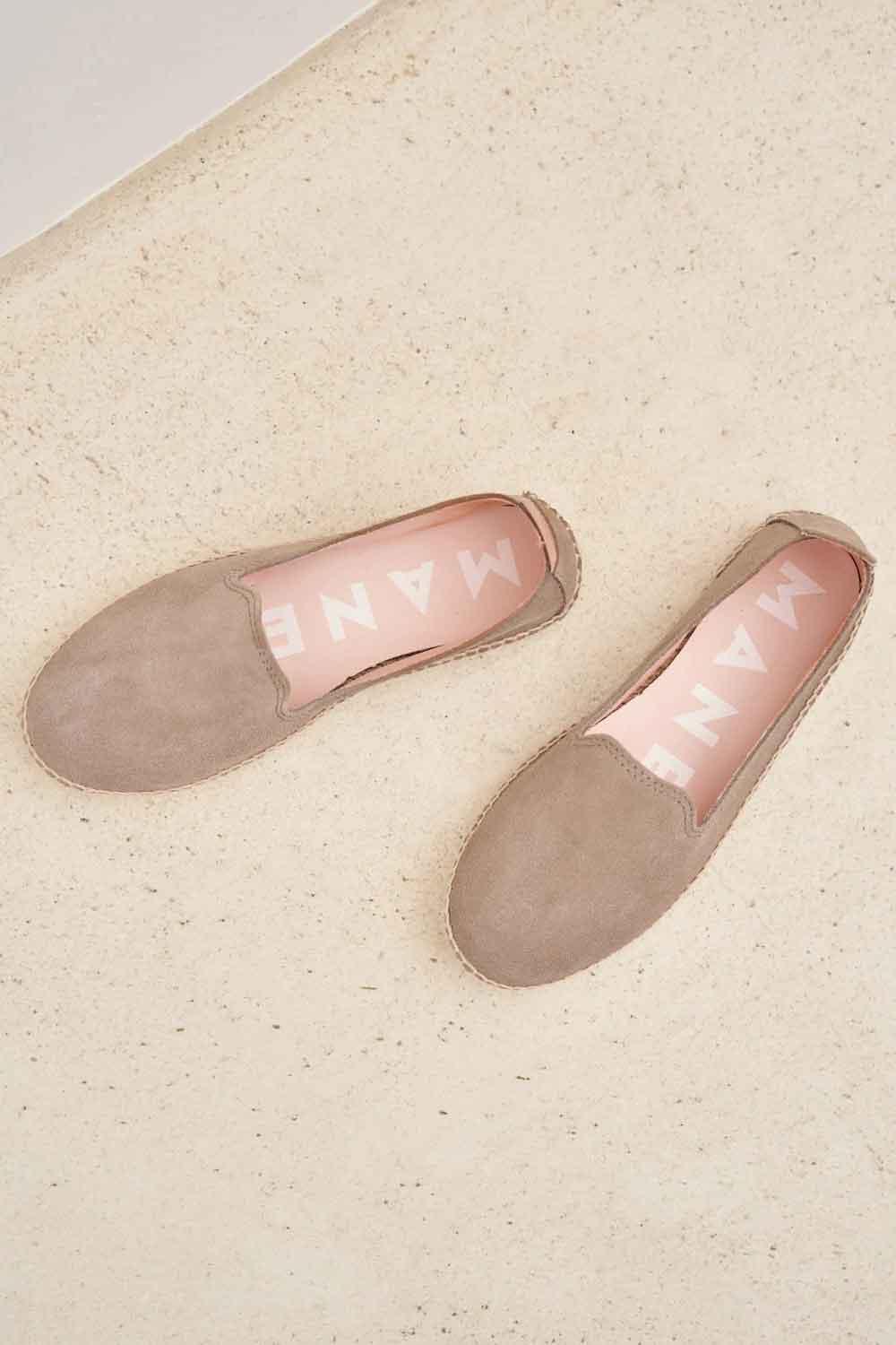 Manebi-Hamptons Espadrilles Coco Brown-Espadril-5-Milagron.com