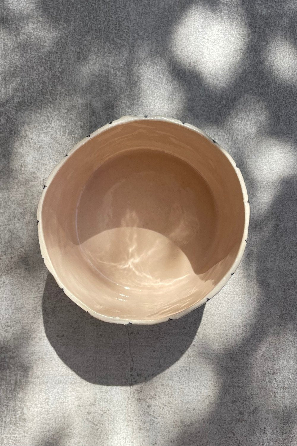 Mangrov-Çizgi Bardak Krem-Bardak-3-Milagron.com