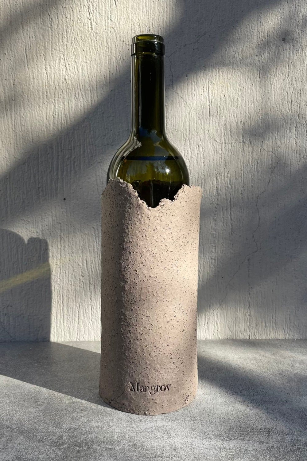 Mangrov-Şişe Kılıfı Antrasit-Sunum Aksesuarları-1-Milagron.com