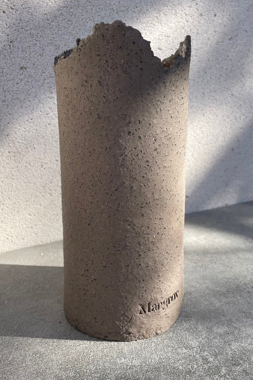 Mangrov-Şişe Kılıfı Antrasit-Sunum Aksesuarları-2-Milagron.com