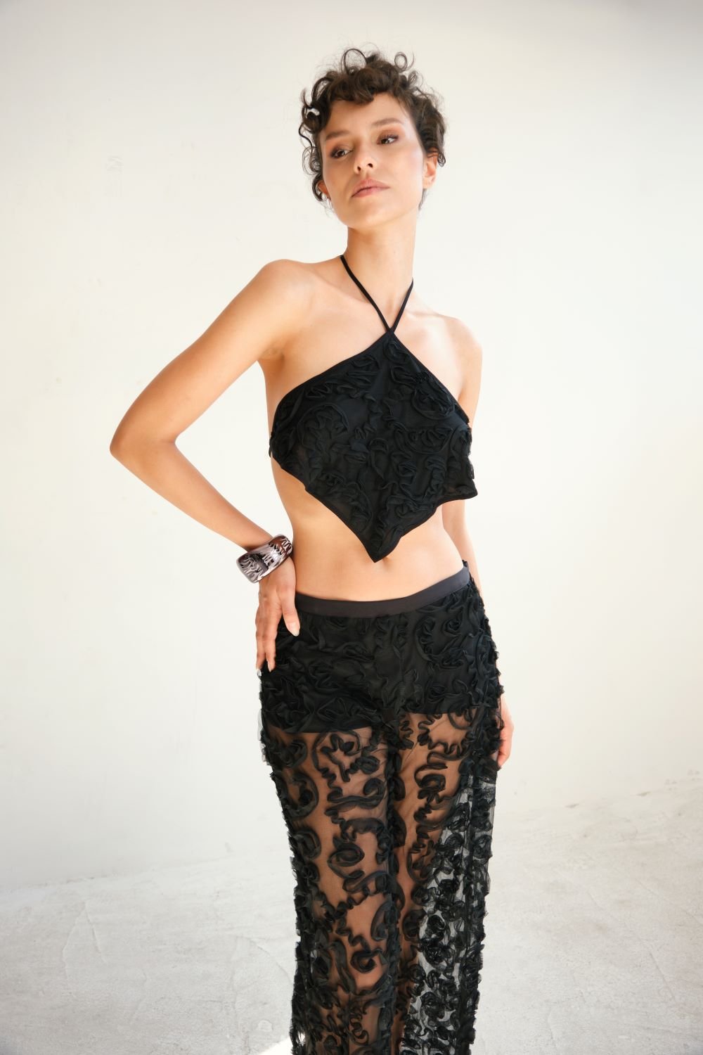 Manshet-Pansy Transparan Top-Top-1-Milagron.com