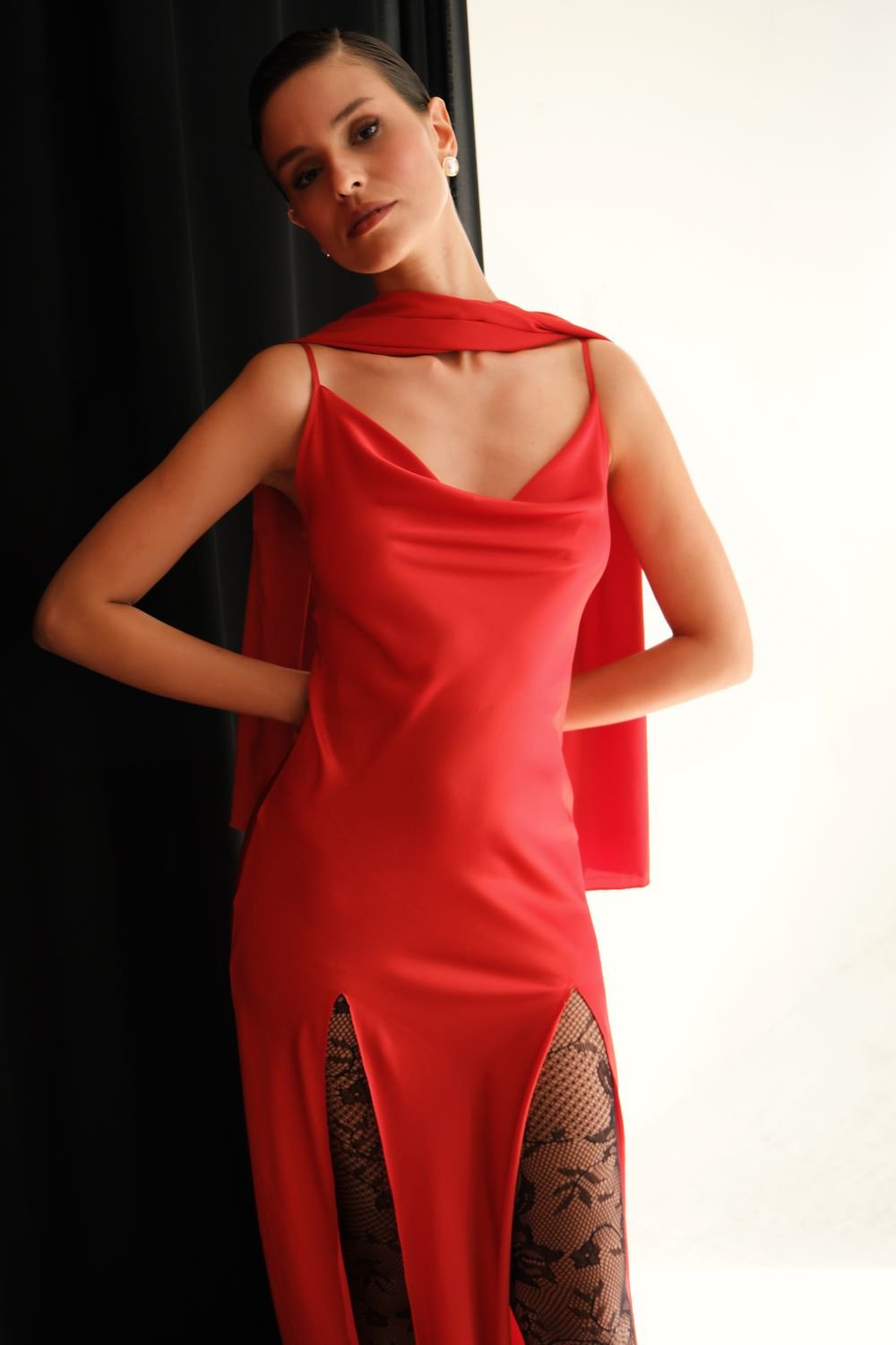 Manshet-Ysabel İn Blood Angel-Elbise-4-Milagron.com