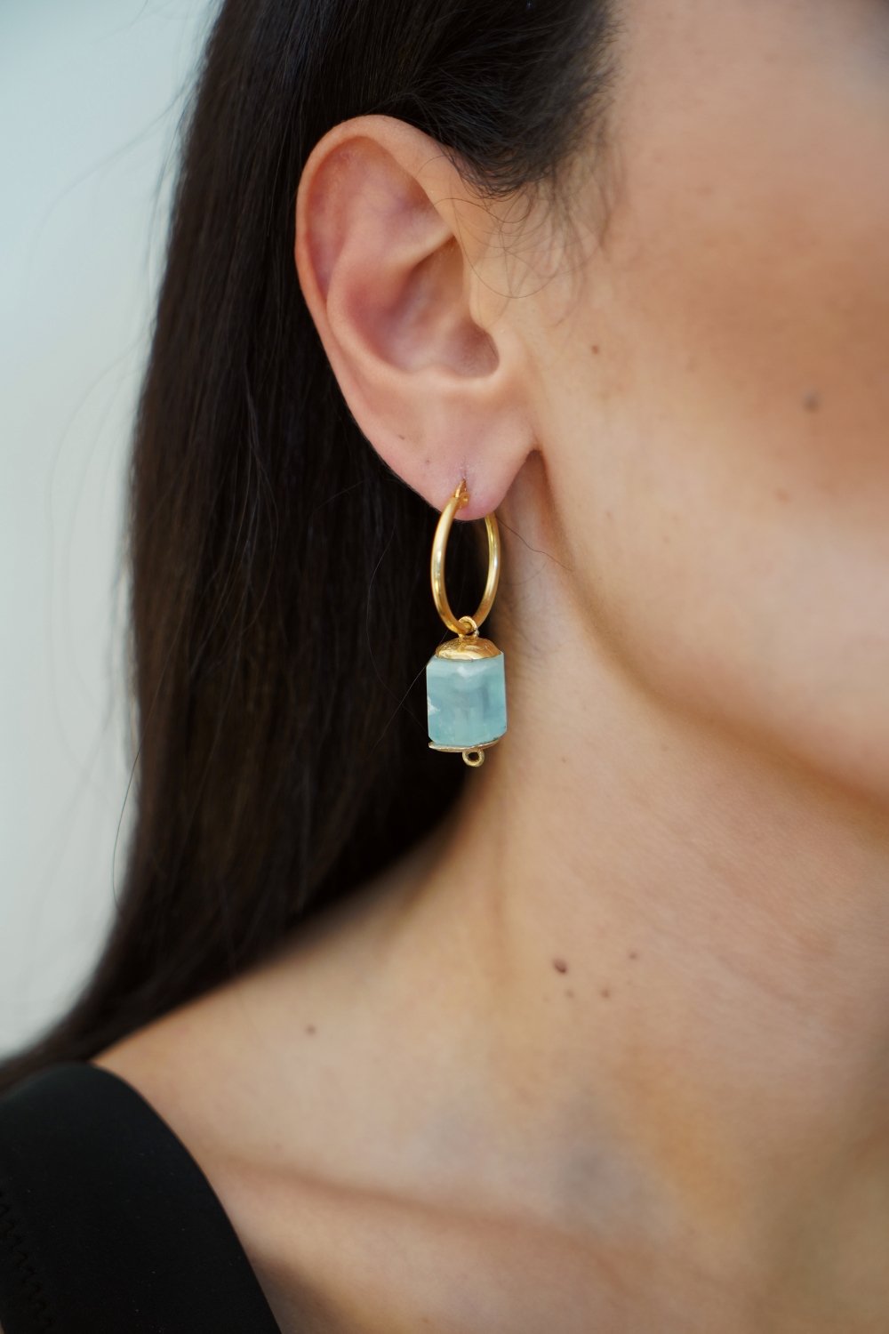 Manus In Mano-Aqua Küpe-Küpe-2-Milagron.com