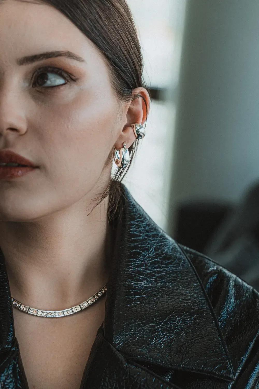 Manus In Mano-Beja Silver Küpe-Küpe-2-Milagron.com