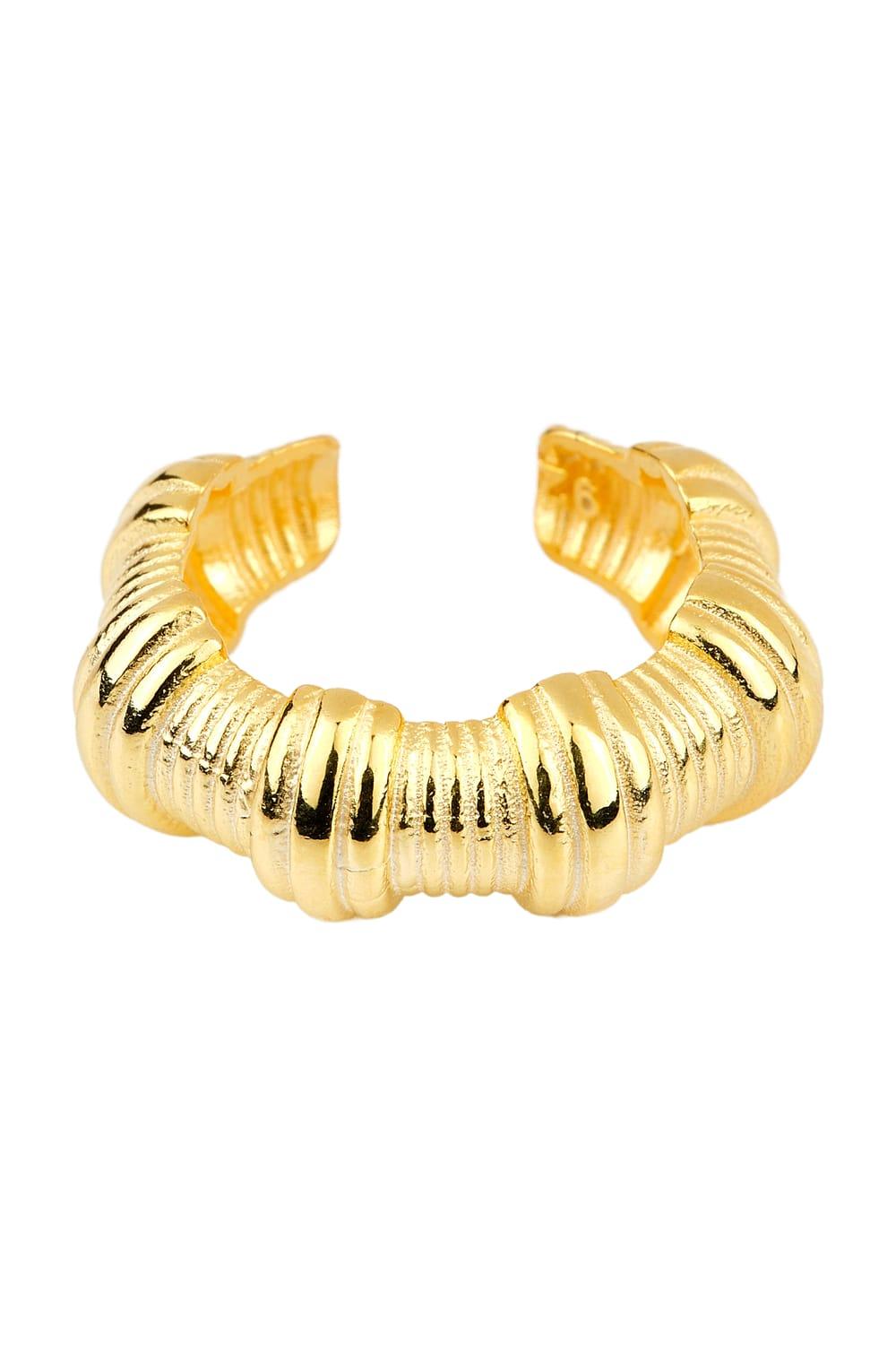 Manus In Mano-Lugo Gümüş Earcuff-Küpe-1-Milagron.com