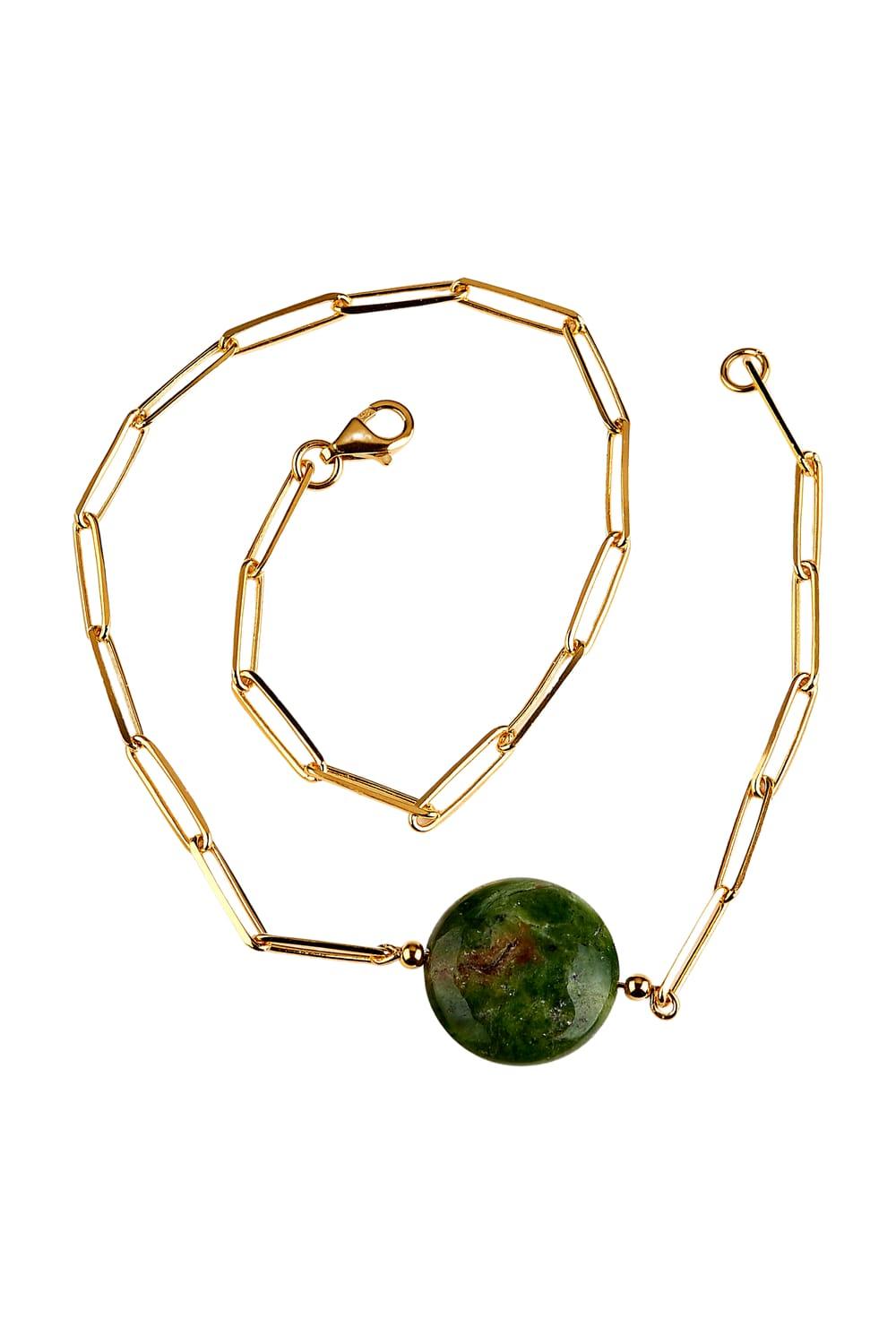 Manus In Mano-Niva Çift Tur Opal Taş Gümüş Bilezik-Bileklik-1-Milagron.com