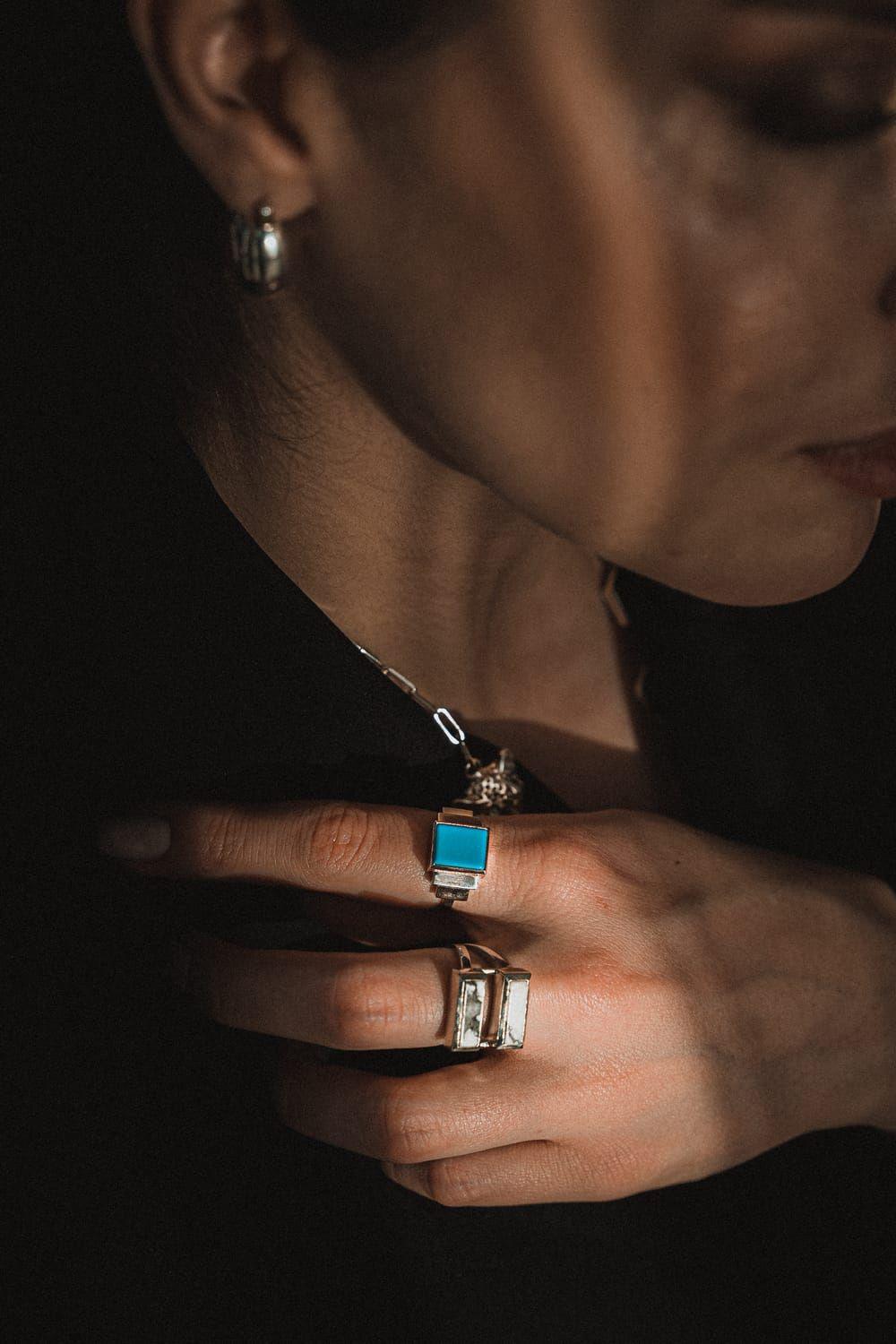 Manus In Mano-Santorini Yüzük-Yüzük-2-Milagron.com