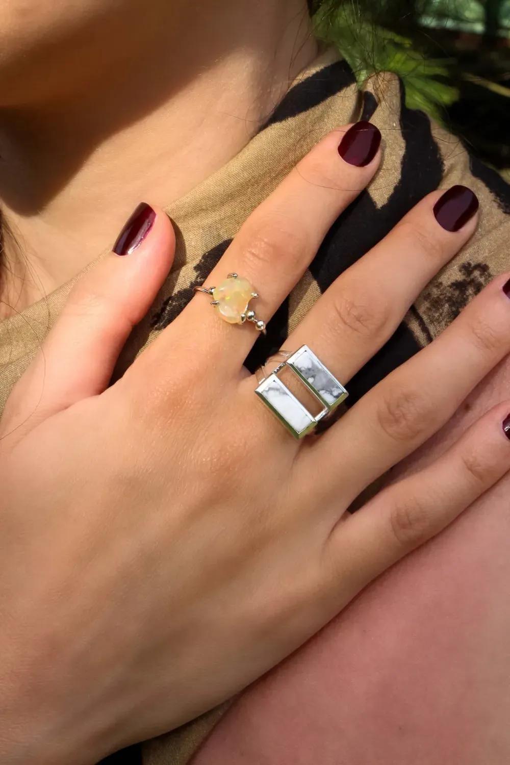 Manus In Mano-Santorini Yüzük-Yüzük-3-Milagron.com