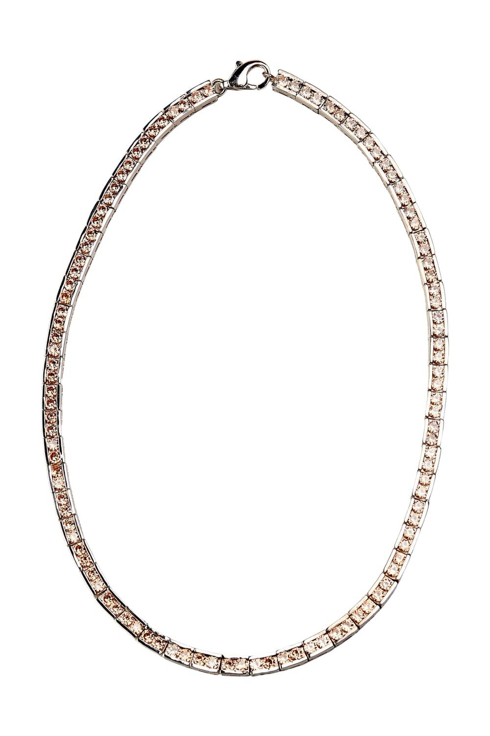 Manus In Mano-Valence Zirkon Su Yolu Gümüş Kolye-Kolye-2-Milagron.com