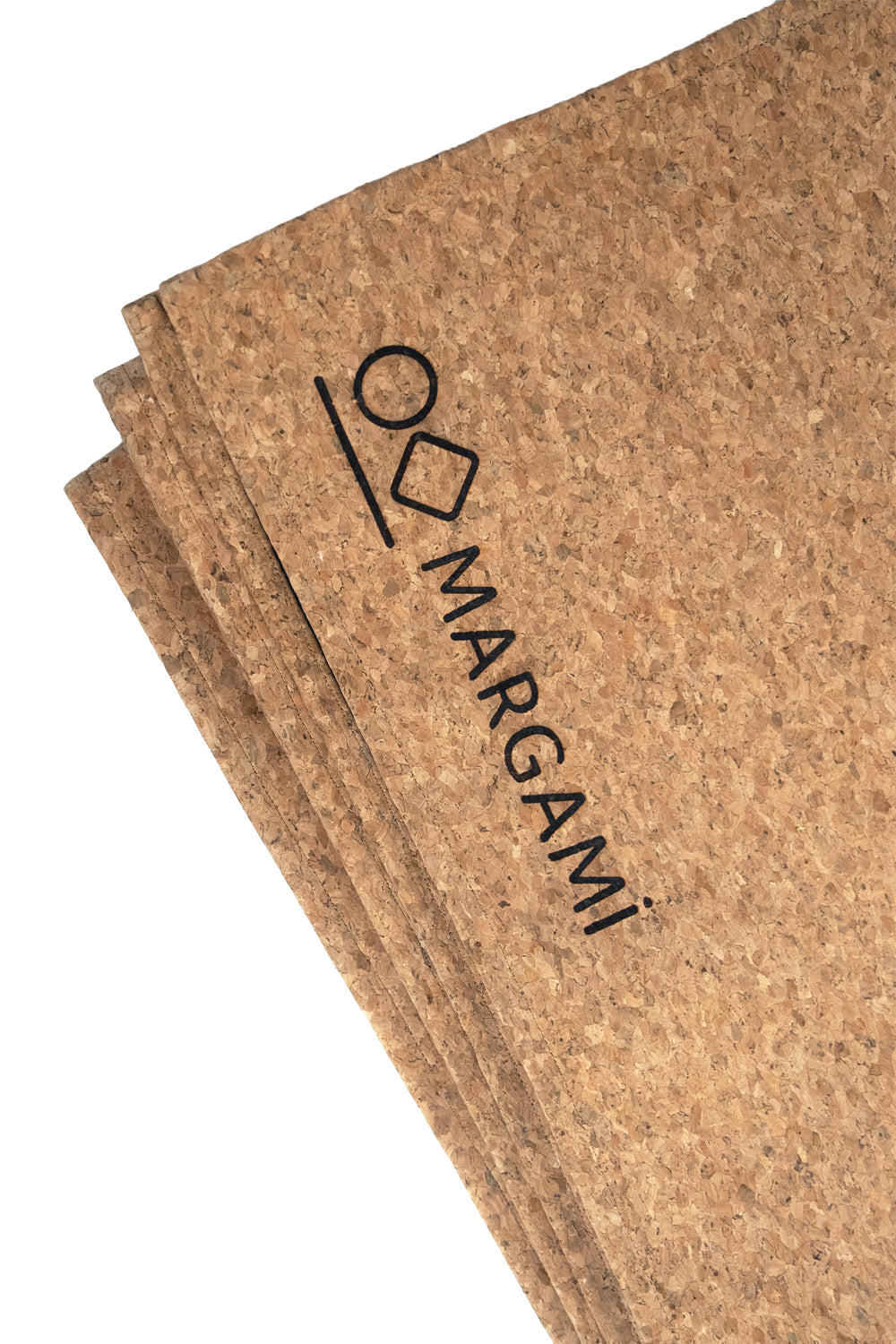 Margami-Doğal & Kaydirmaz Katlanabi̇li̇r Mantar Yoga Mat Örtüsü-Yoga Matı-2-Milagron.com