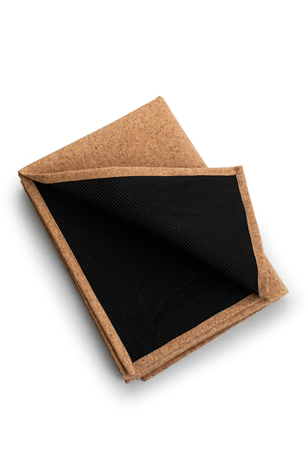 Margami-Doğal & Kaydirmaz Katlanabi̇li̇r Mantar Yoga Mat Örtüsü-Yoga Matı-3-Milagron.com