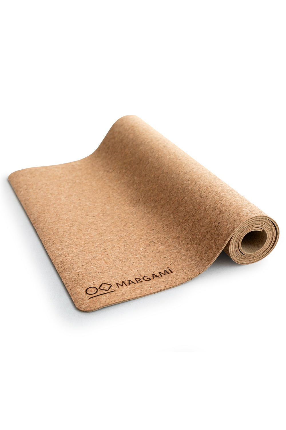 Margami-Doğal & Kaydirmaz Mantar Yoga Mati / Comfort-Yoga Matı-3-Milagron.com