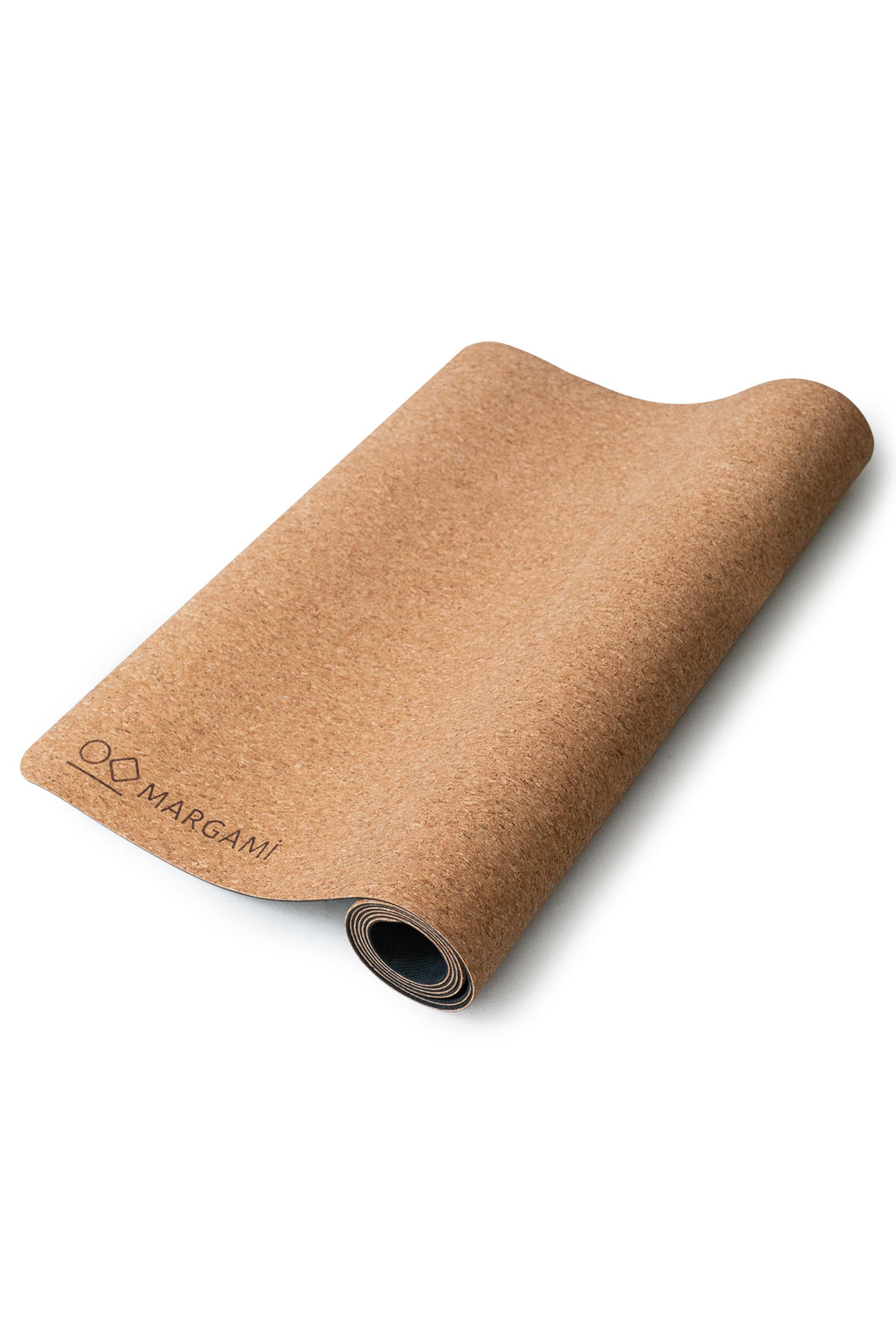 Margami-Doğal & Kaydirmaz Mantar Yoga Mati / Travel-Yoga Matı-1-Milagron.com