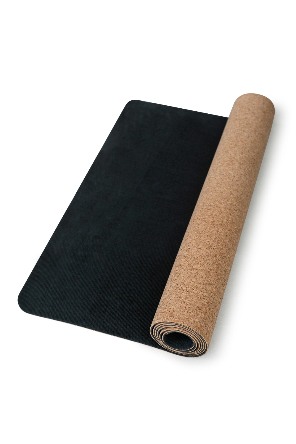 Margami-Doğal & Kaydirmaz Mantar Yoga Mati / Travel-Yoga Matı-3-Milagron.com