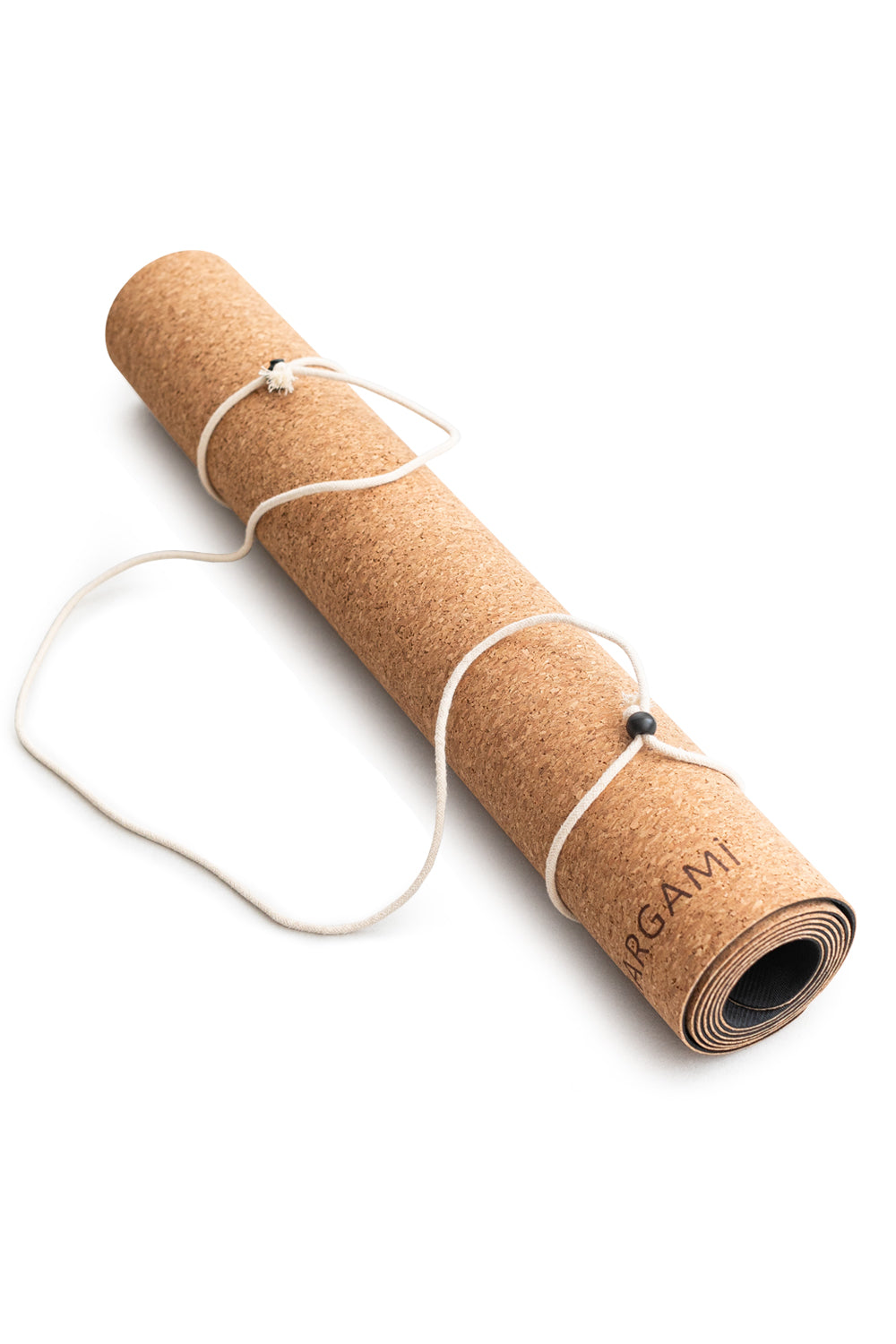 Margami-Doğal & Kaydirmaz Mantar Yoga Mati / Travel-Yoga Matı-4-Milagron.com