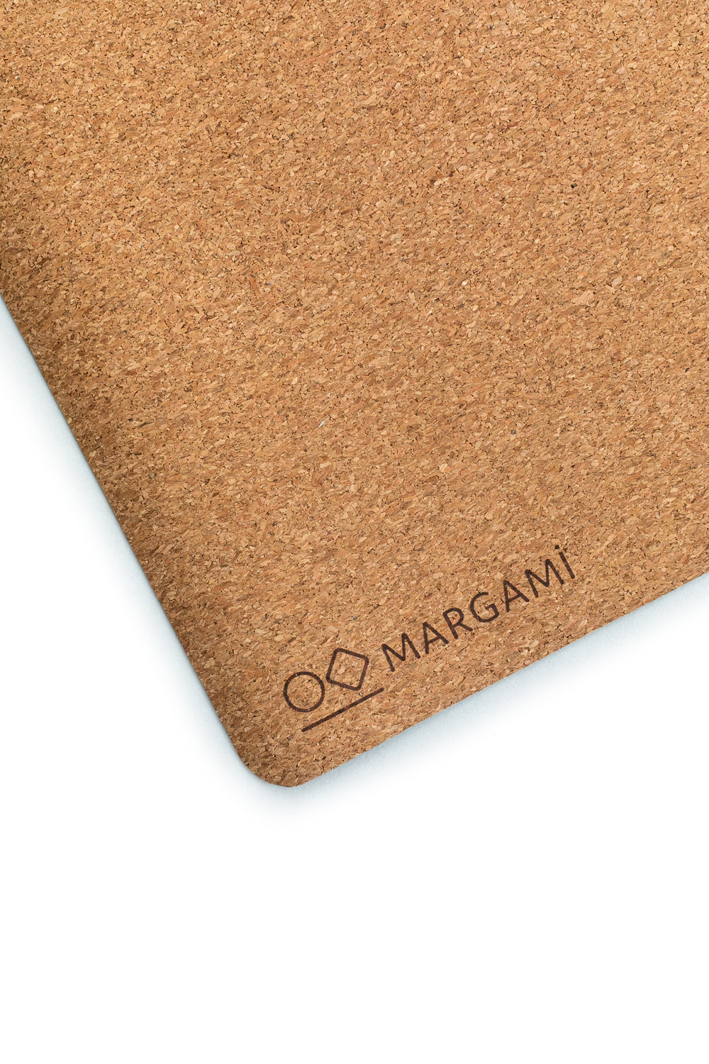 Margami-Doğal & Kaydirmaz Mantar Yoga Mati / Travel-Yoga Matı-6-Milagron.com