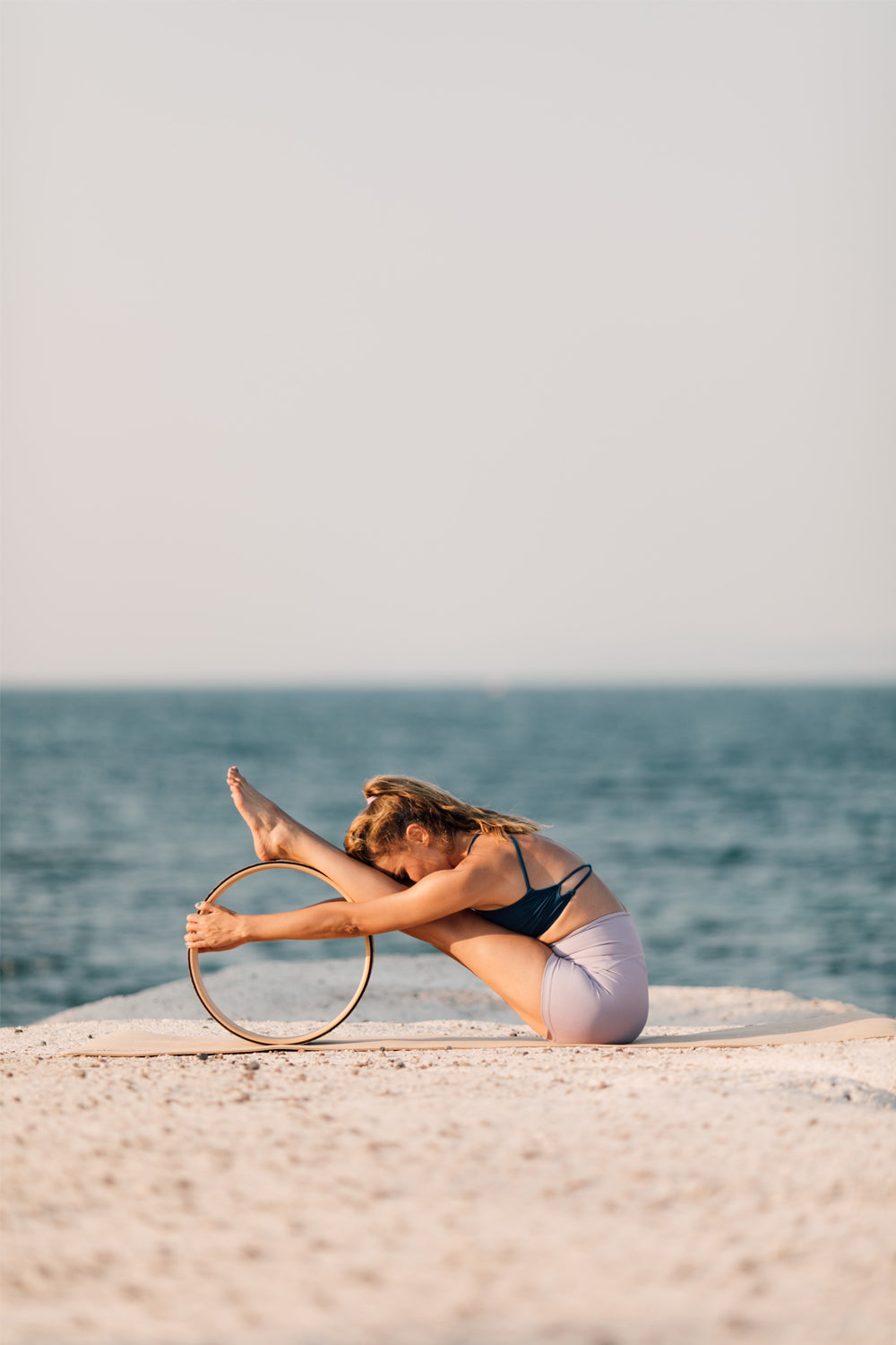 Margami-Mantar Kapli Ahşap Yoga Çemberi̇-Yoga Aksesuarları-3-Milagron.com