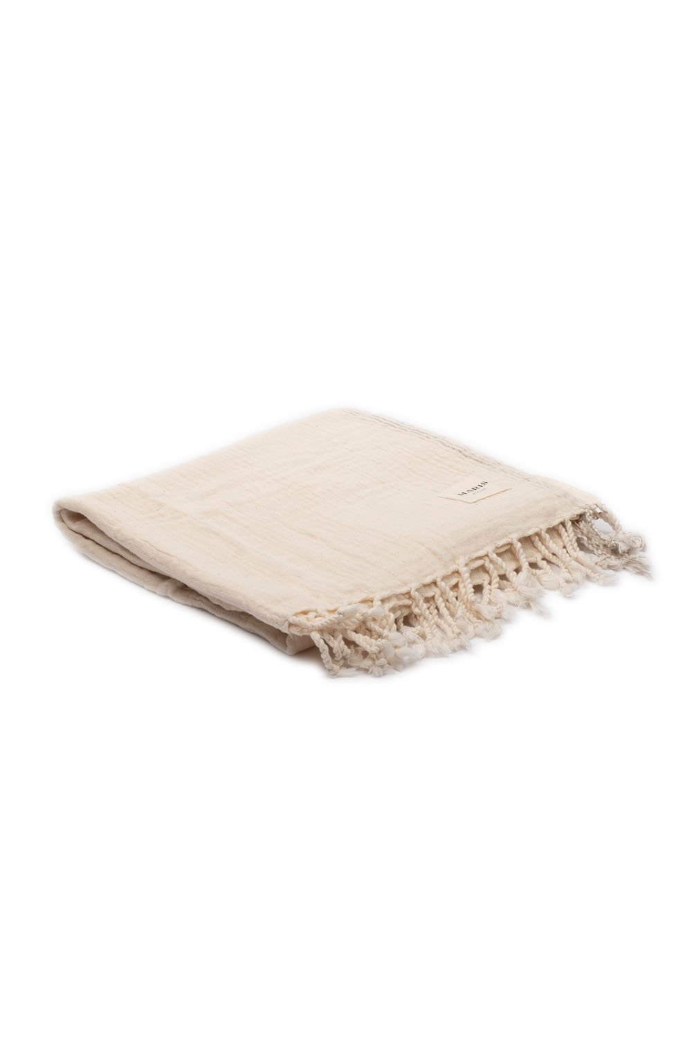 Maris Atelier-Fin Peştamal | Beige-Havlu & Peştamal-2-Milagron.com