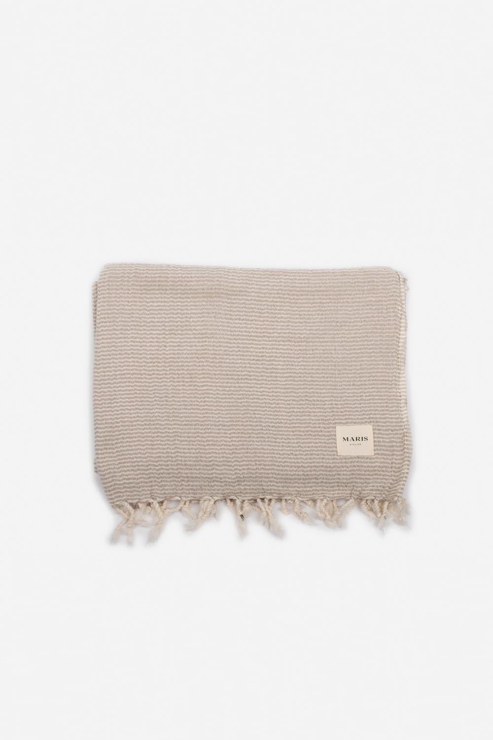 Maris Atelier-Lido Peştamal | Beige-Havlu & Peştamal-1-Milagron.com