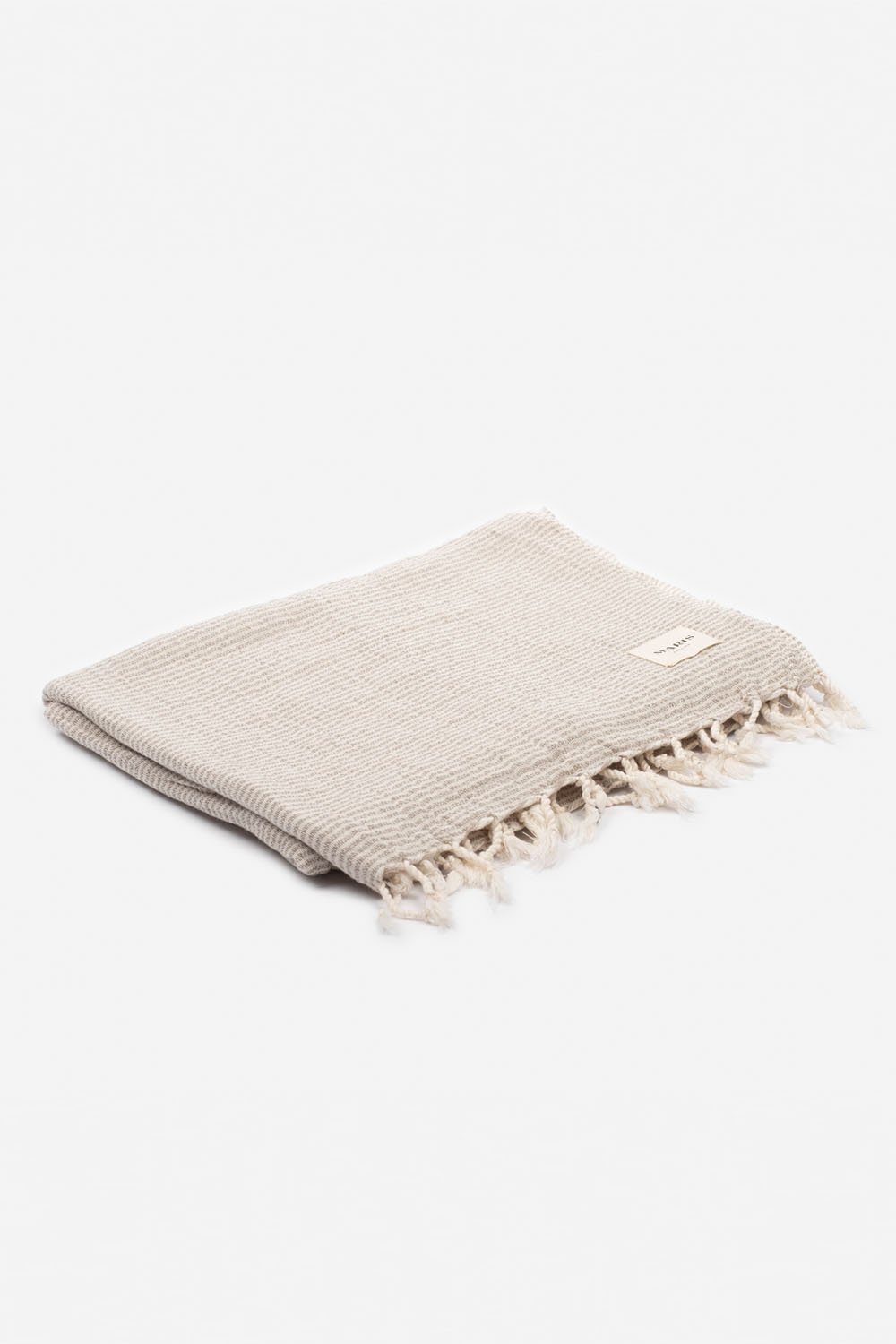 Maris Atelier-Lido Peştamal | Beige-Havlu & Peştamal-3-Milagron.com