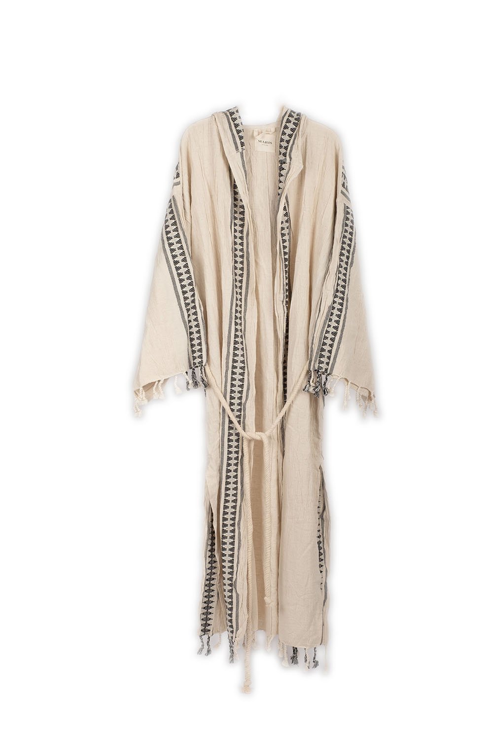 Maris Atelier-Petra Kimono | Black-Bornoz-1-Milagron.com