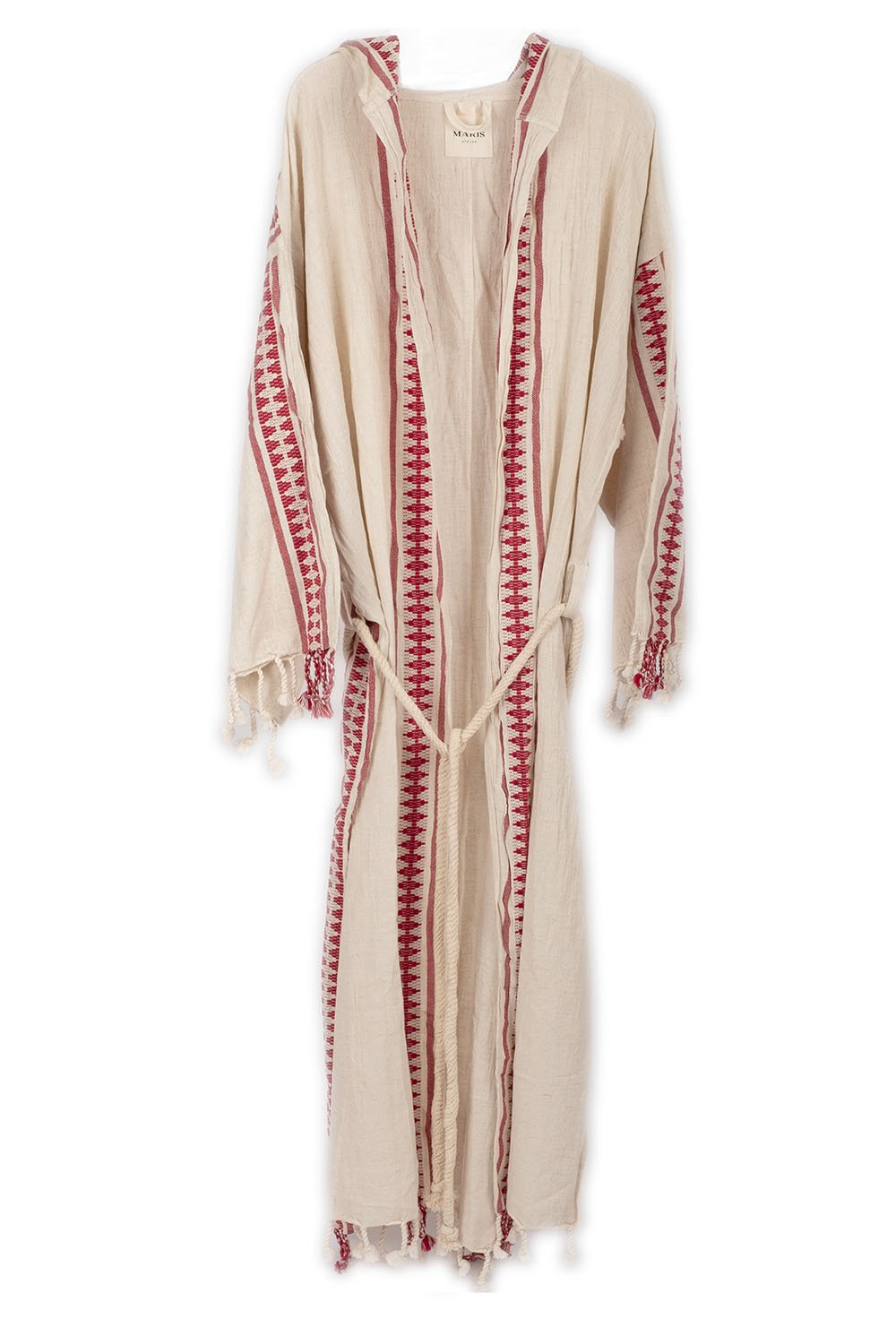 Maris Atelier-Petra Kimono | Red-Bornoz-1-Milagron.com