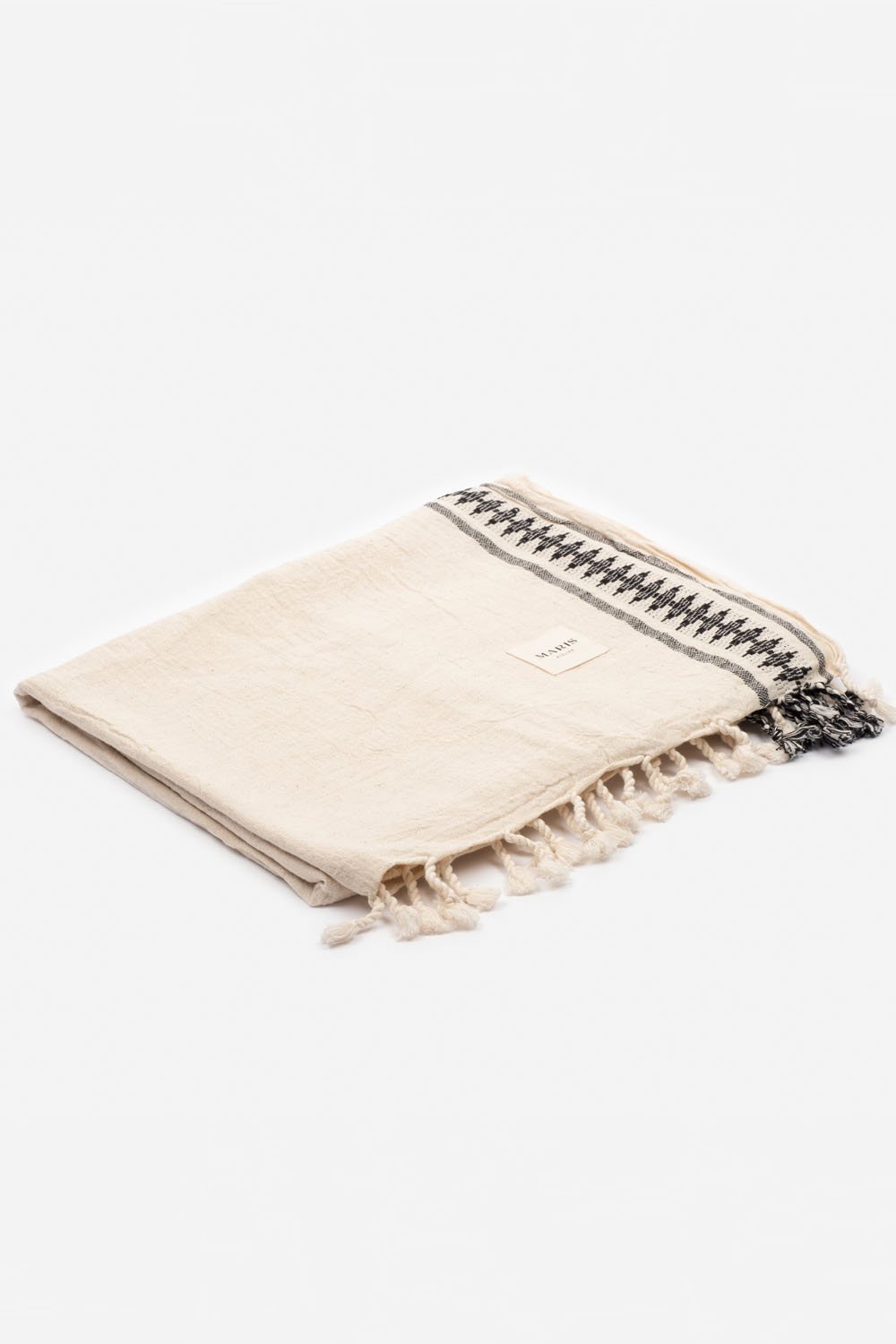 Maris Atelier-Petra Peştamal | Black-Havlu & Peştamal-2-Milagron.com