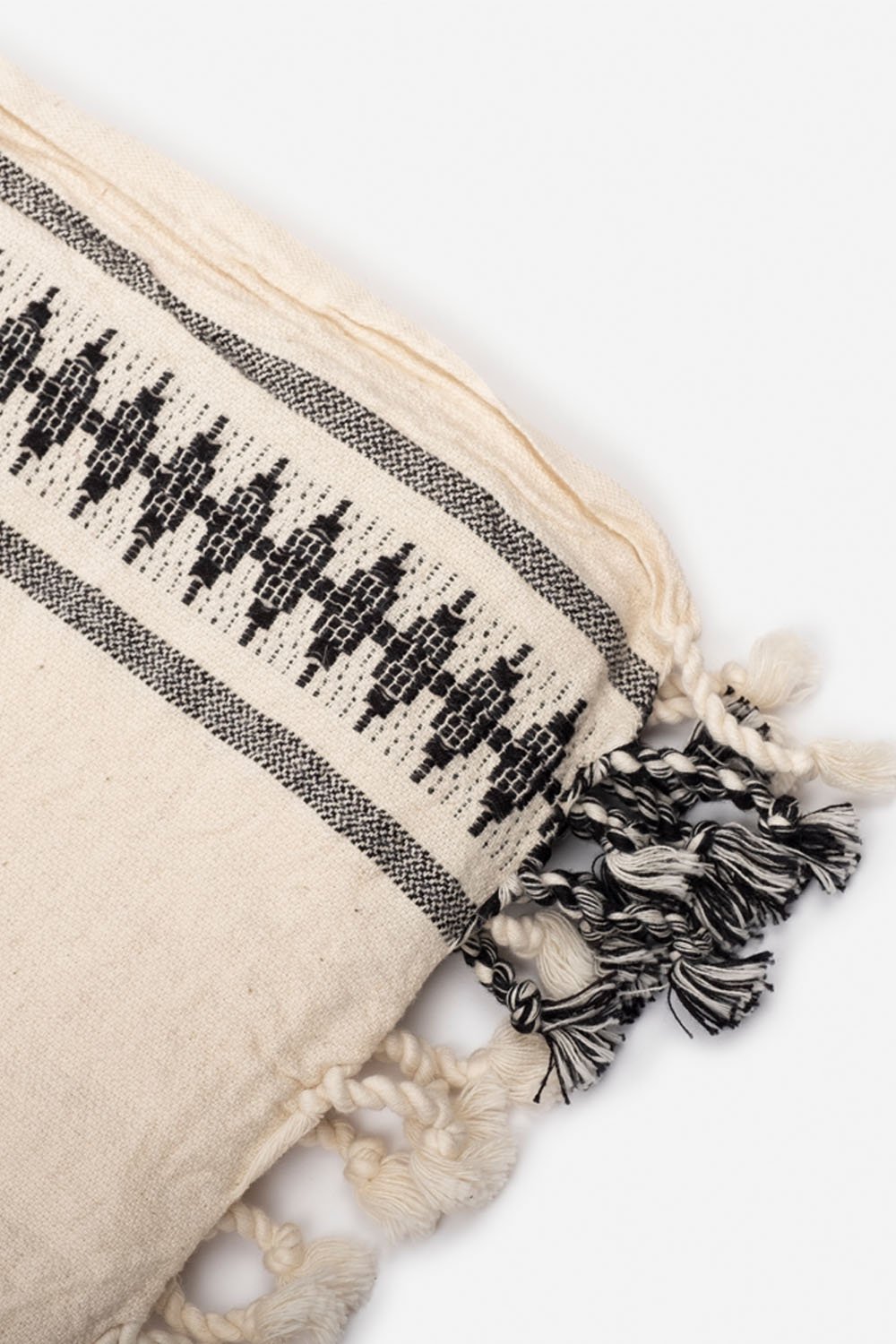 Maris Atelier-Petra Peştamal | Black-Havlu & Peştamal-3-Milagron.com