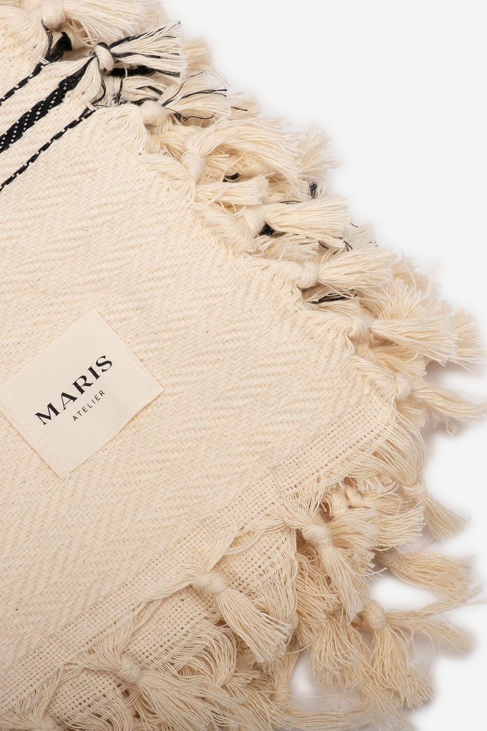 Maris Atelier-Root Yatak Örtüsü | Black-Yatak Örtüsü-3-Milagron.com