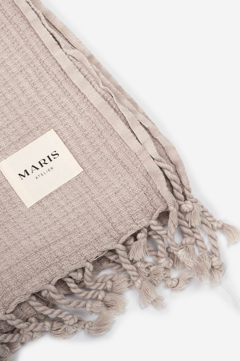 Maris Atelier-Thera Peştamal | Beige-Havlu & Peştamal-3-Milagron.com