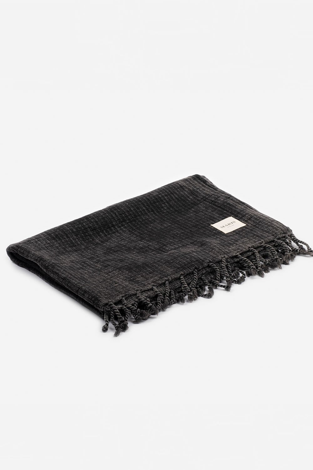 Maris Atelier-Thera Peştamal | Black-Havlu & Peştamal-2-Milagron.com