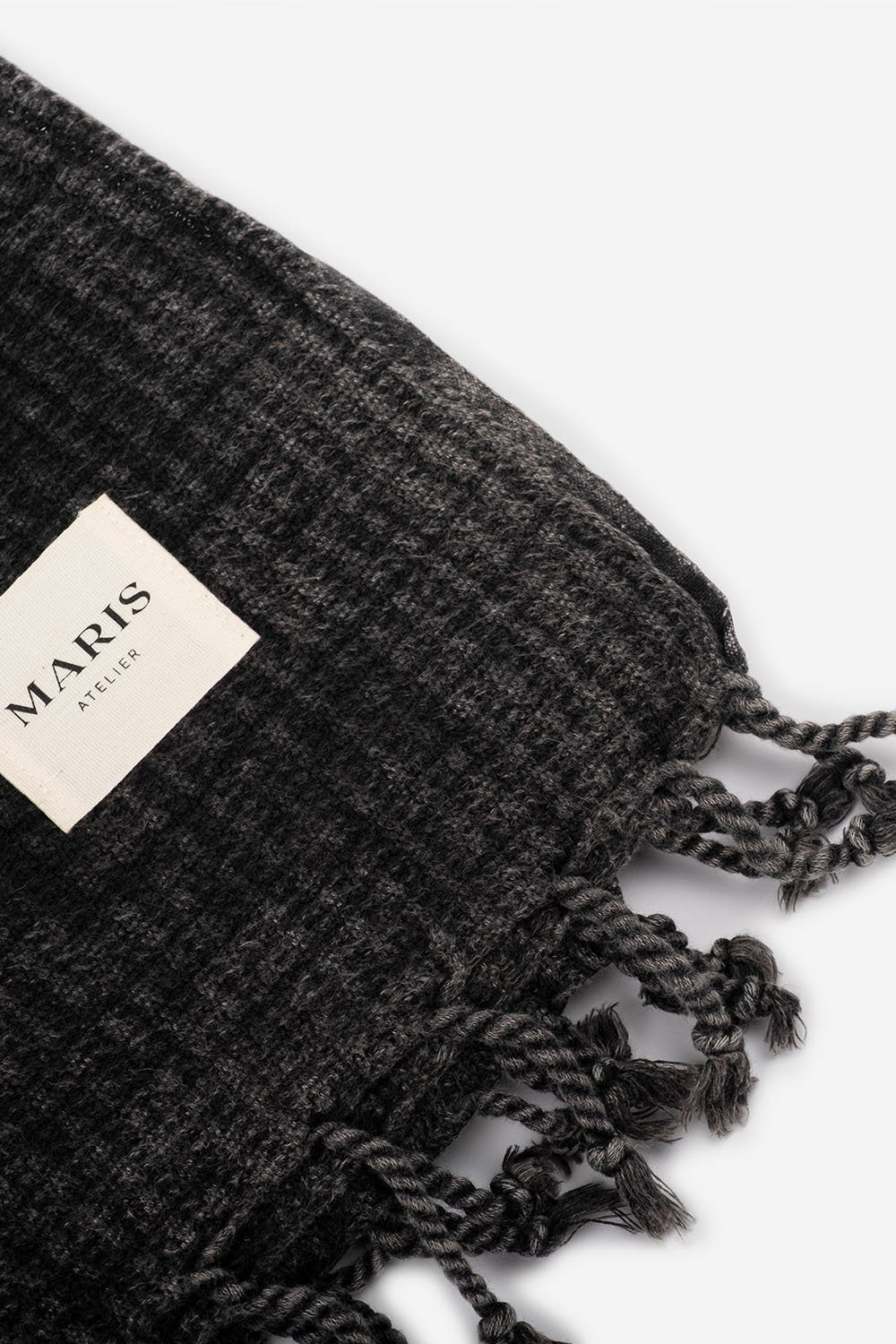 Maris Atelier-Thera Peştamal | Black-Havlu & Peştamal-3-Milagron.com