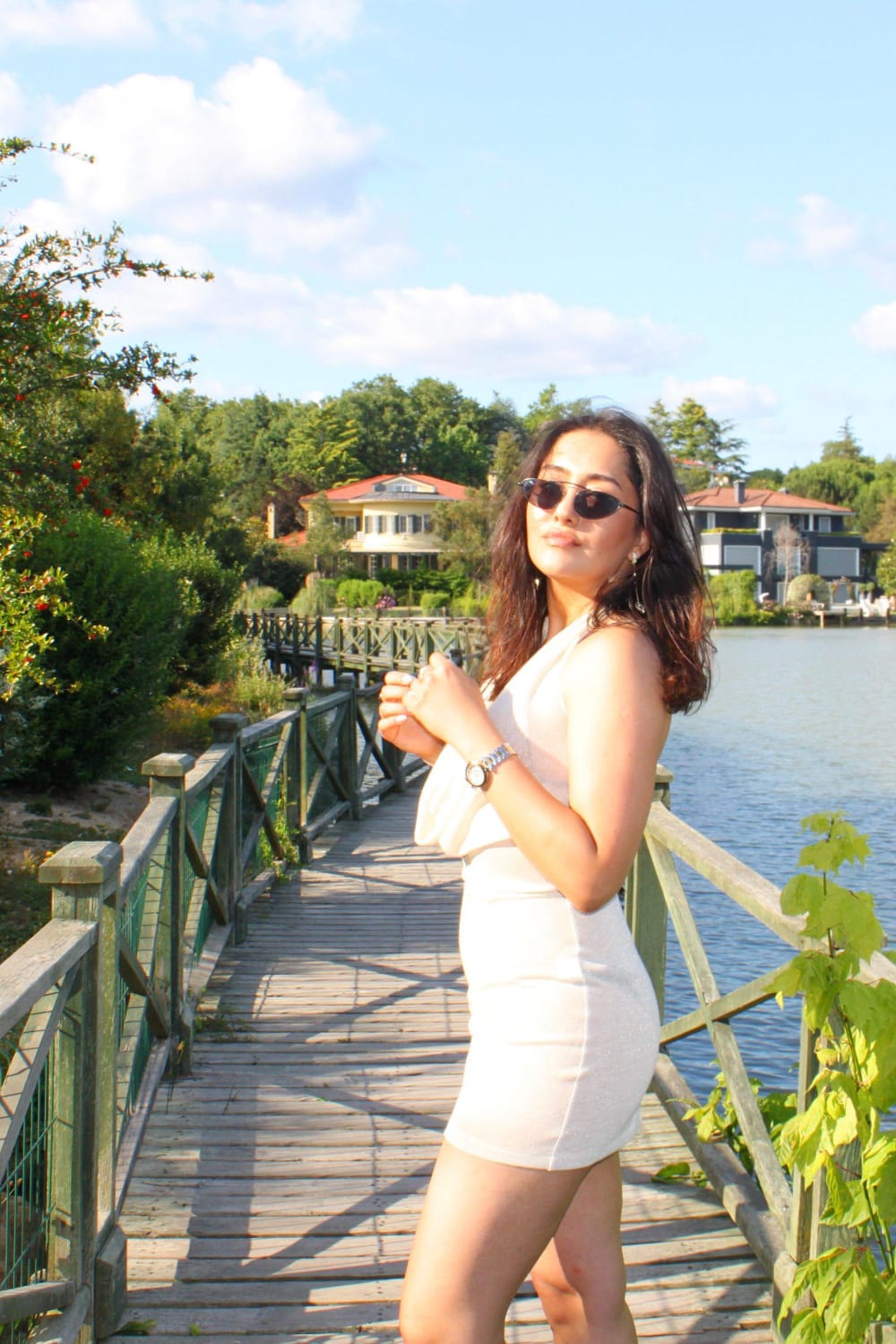 Marisca-Sandy Halter Mini Dress-Kimono-2-Milagron.com