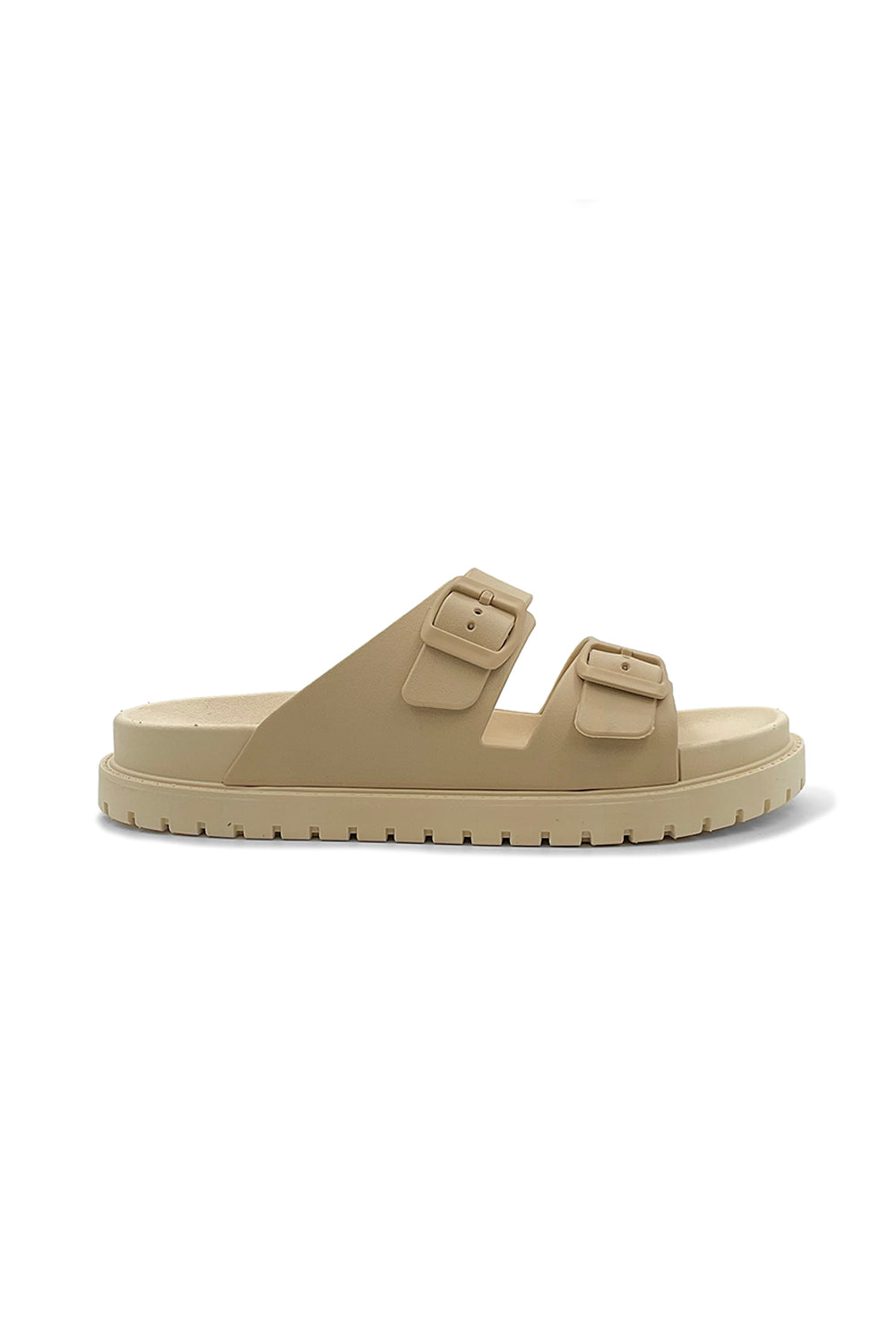 Marsea-Yselia Çift Bant Terlik Sandalet-Sandalet & Terlik-1-Milagron.com