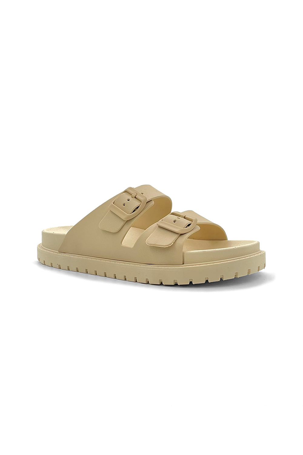 Marsea-Yselia Çift Bant Terlik Sandalet-Sandalet & Terlik-2-Milagron.com