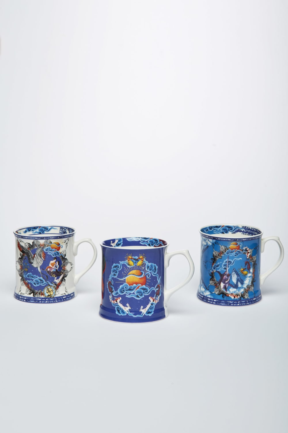 Martius-1001 Night Tales 3'Lü Kupa-Bardak-2-Milagron.com