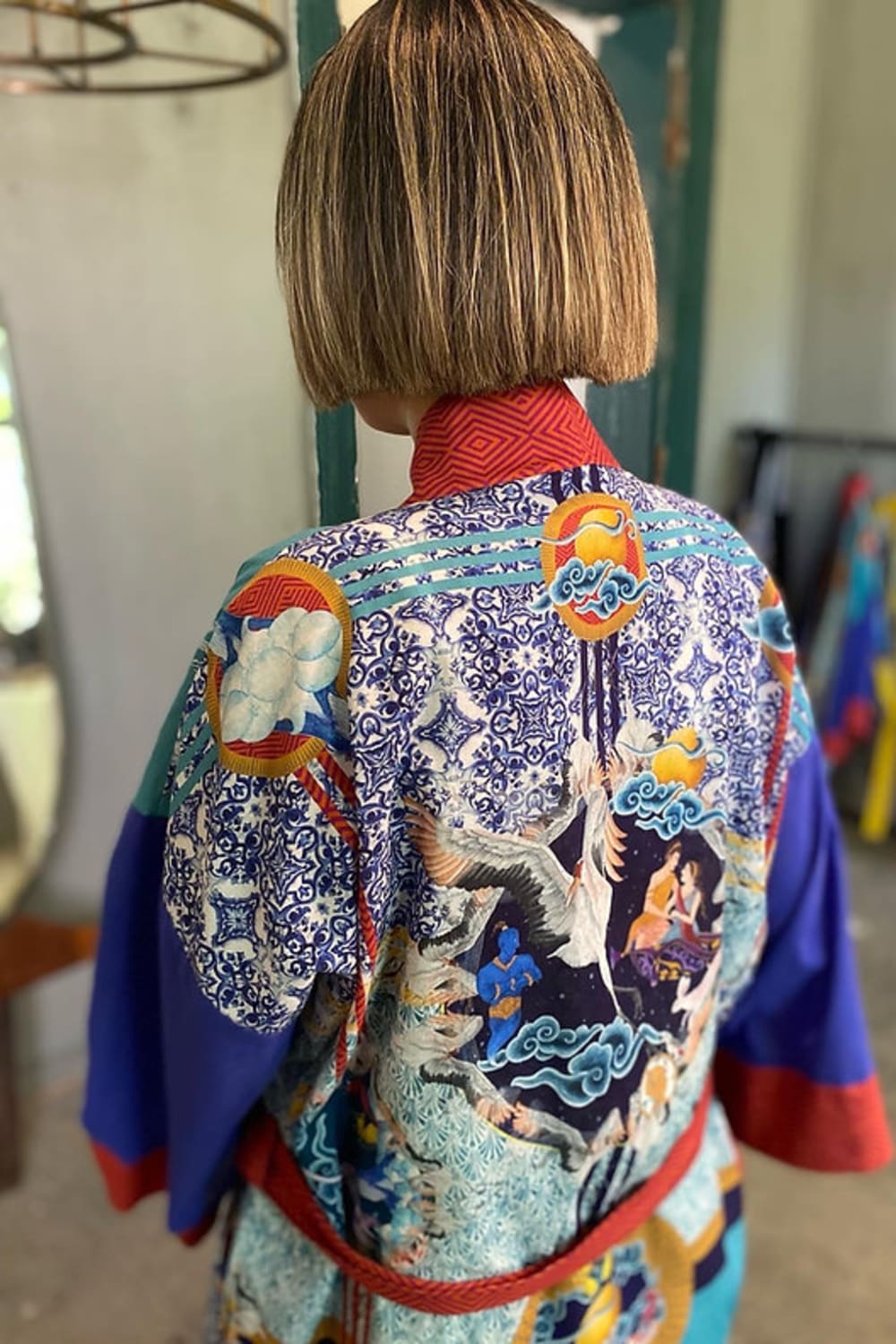 Martius-1001 Night Tales Kimono Uzun-Kimono-1-Milagron.com