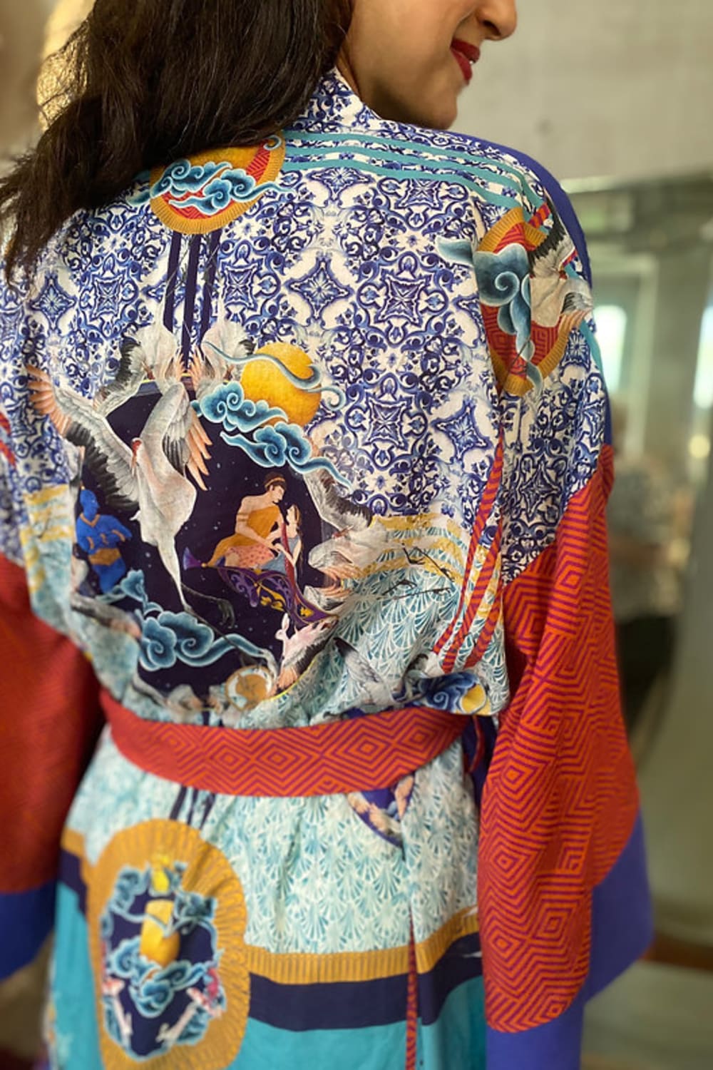 Martius-1001 Night Tales Kimono Uzun-Kimono-3-Milagron.com