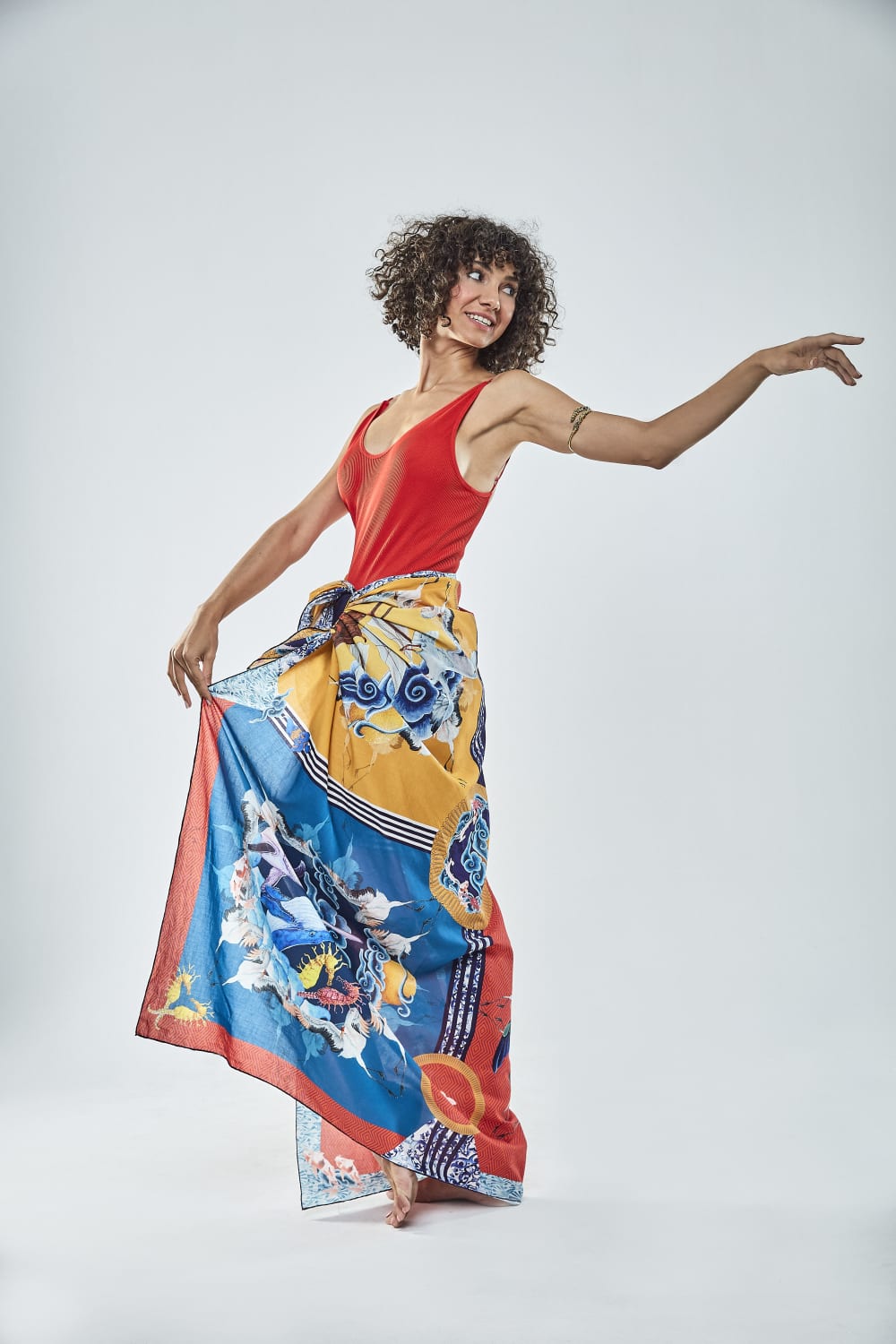 Martius-1001 Night Tales Pareo-Pareo & Bandana-1-Milagron.com