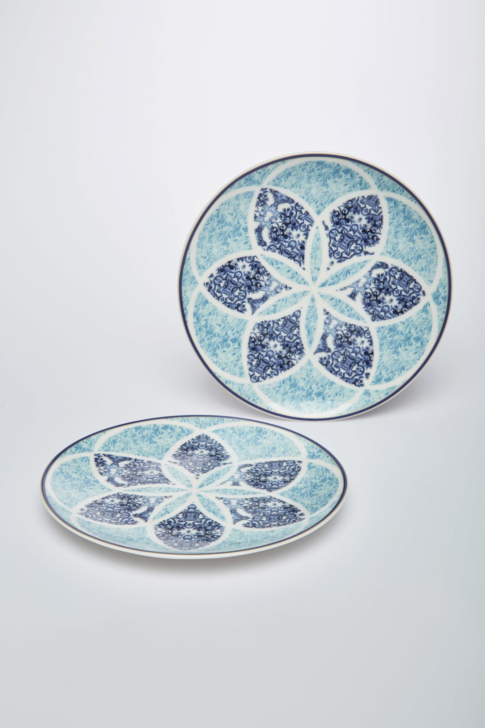 Martius-1001 Night Tales Pasta Tabağı 2'Li-Tabak & Kase-1-Milagron.com