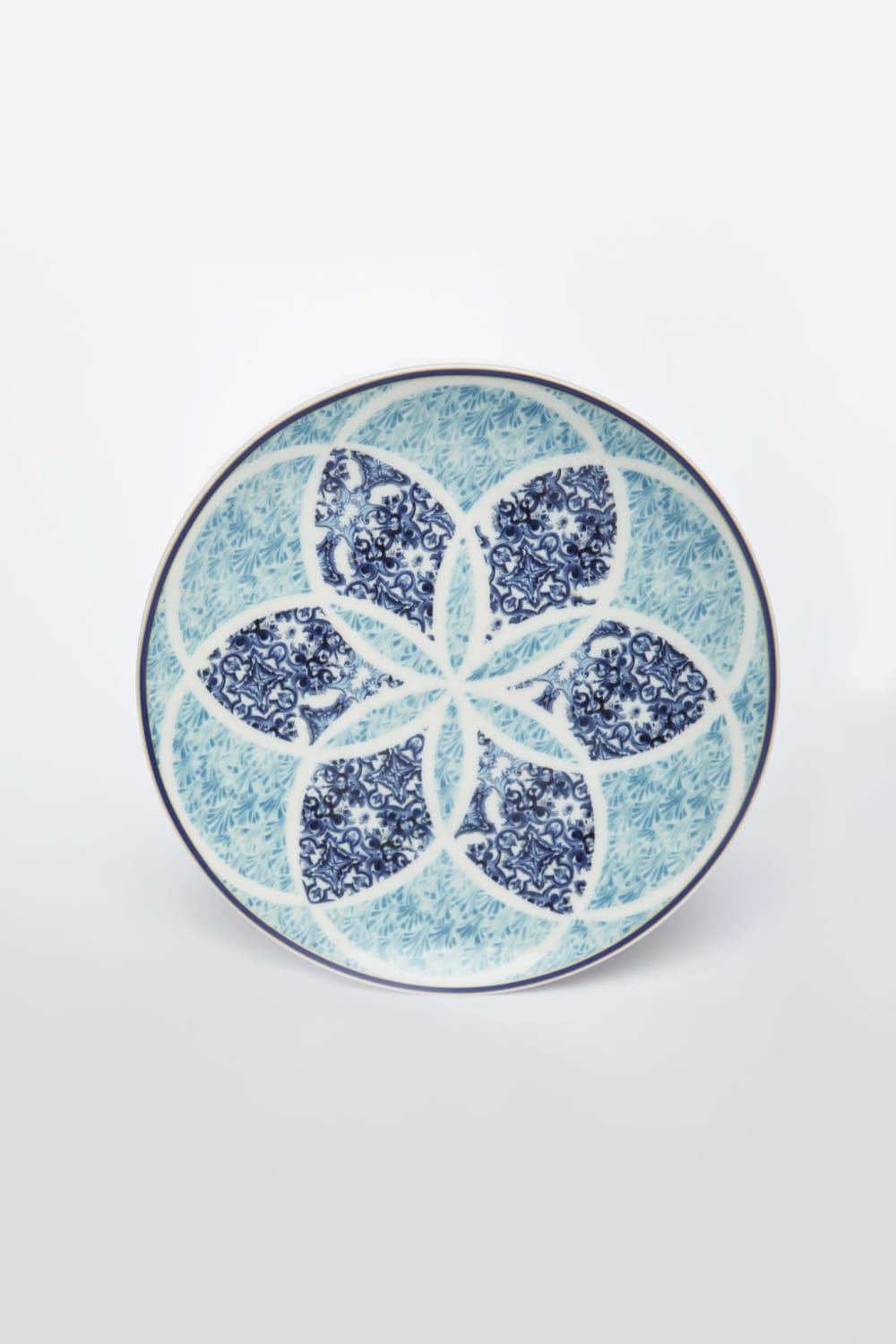 Martius-1001 Night Tales Pasta Tabağı 2'Li-Tabak & Kase-2-Milagron.com