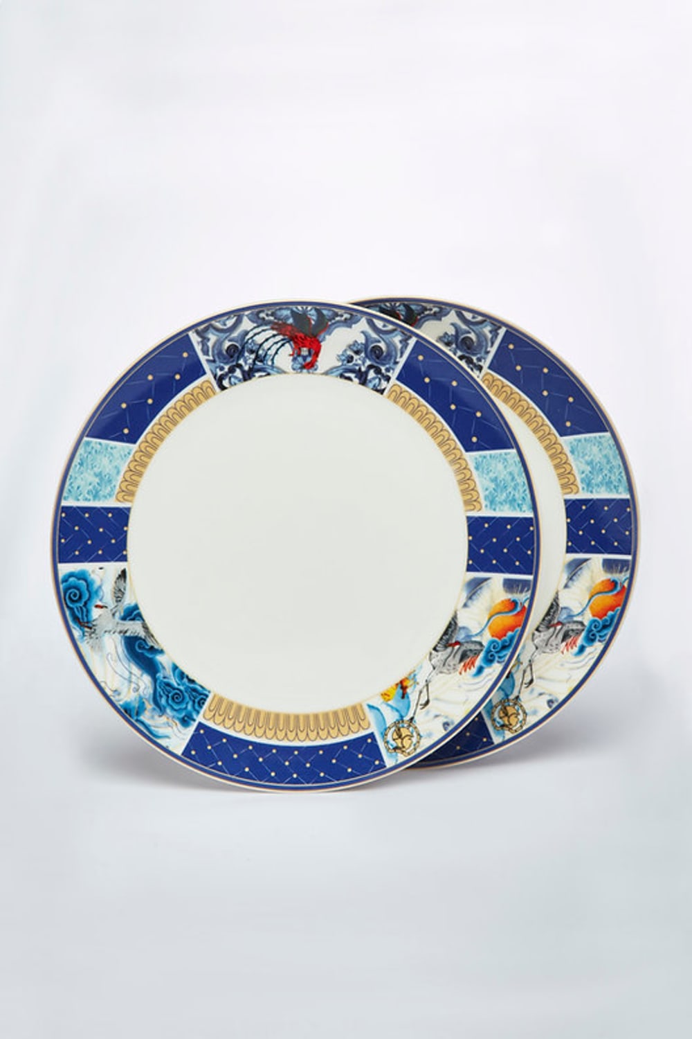 Martius-1001 Night Tales Servis Tabağı 2'Li-Tabak & Kase-3-Milagron.com