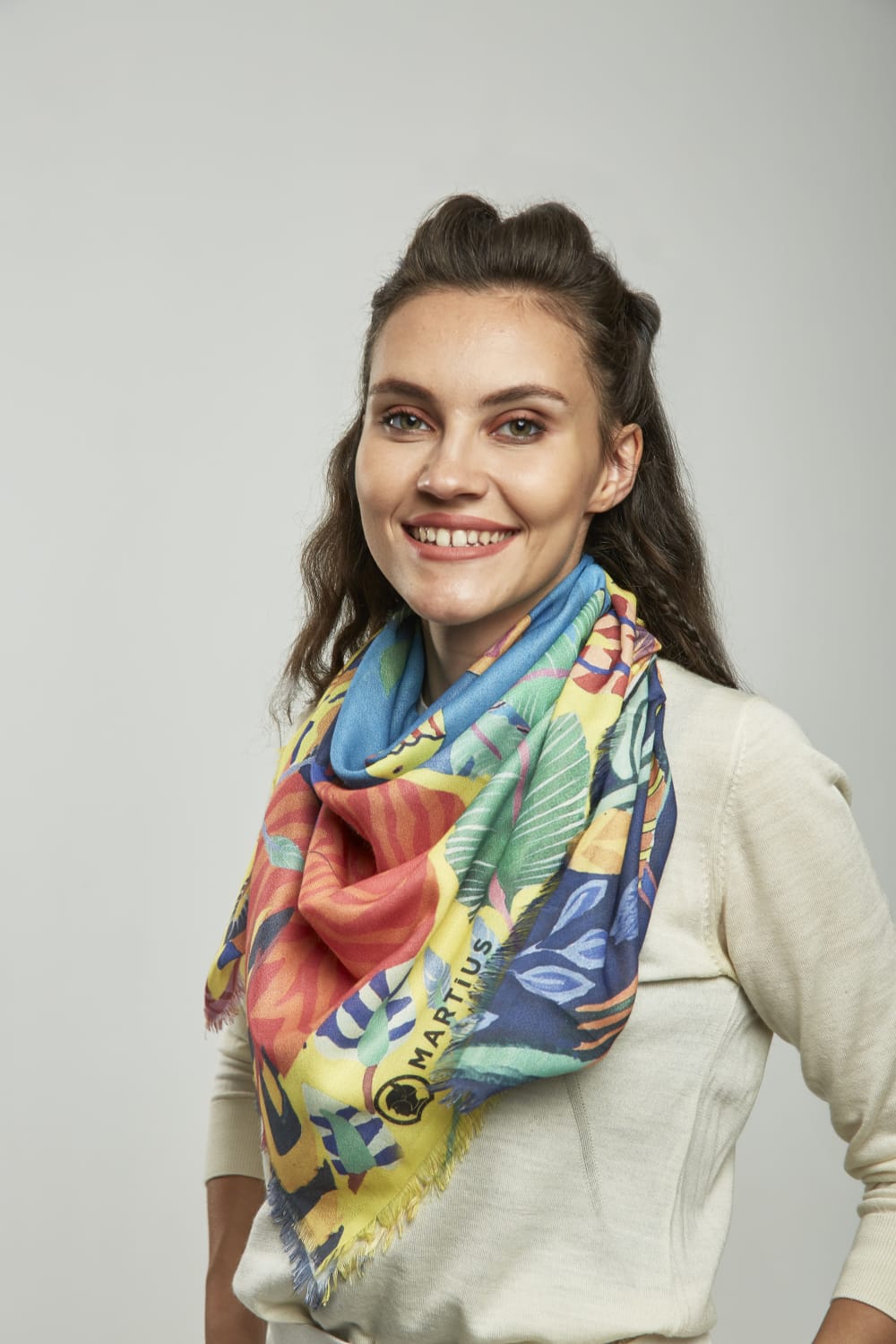 Martius-Animal Şal-Şal & Fular-2-Milagron.com