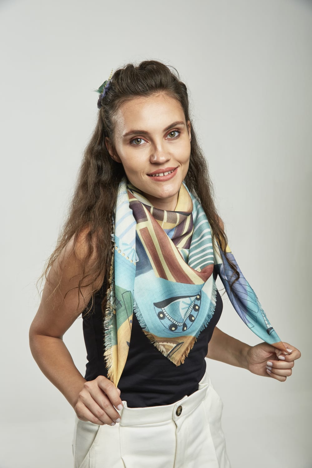 Martius-Horoscope Şal-Şal & Fular-2-Milagron.com