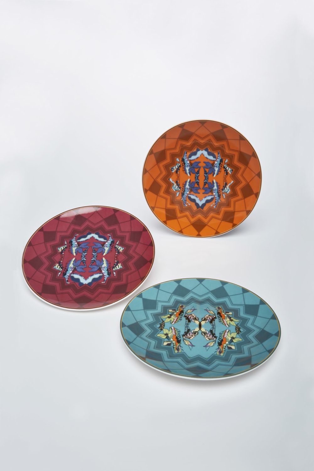 Martius-Martiques 3'Lü Pasta Tabağı Seti-Tabak & Kase-1-Milagron.com