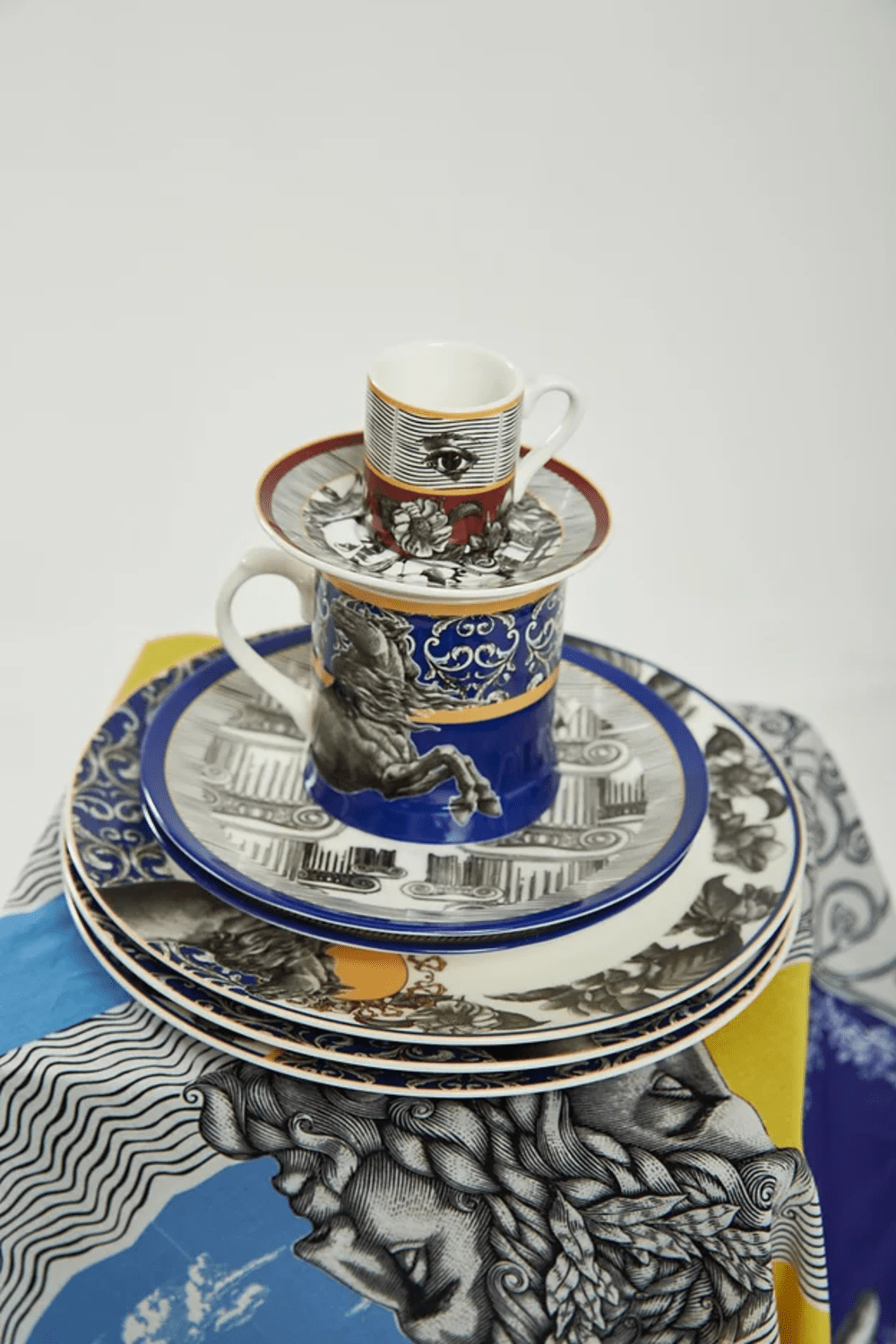 Martius-Mythoslover Servis Tabağı 2'li-Tabak & Kase-2-Milagron.com