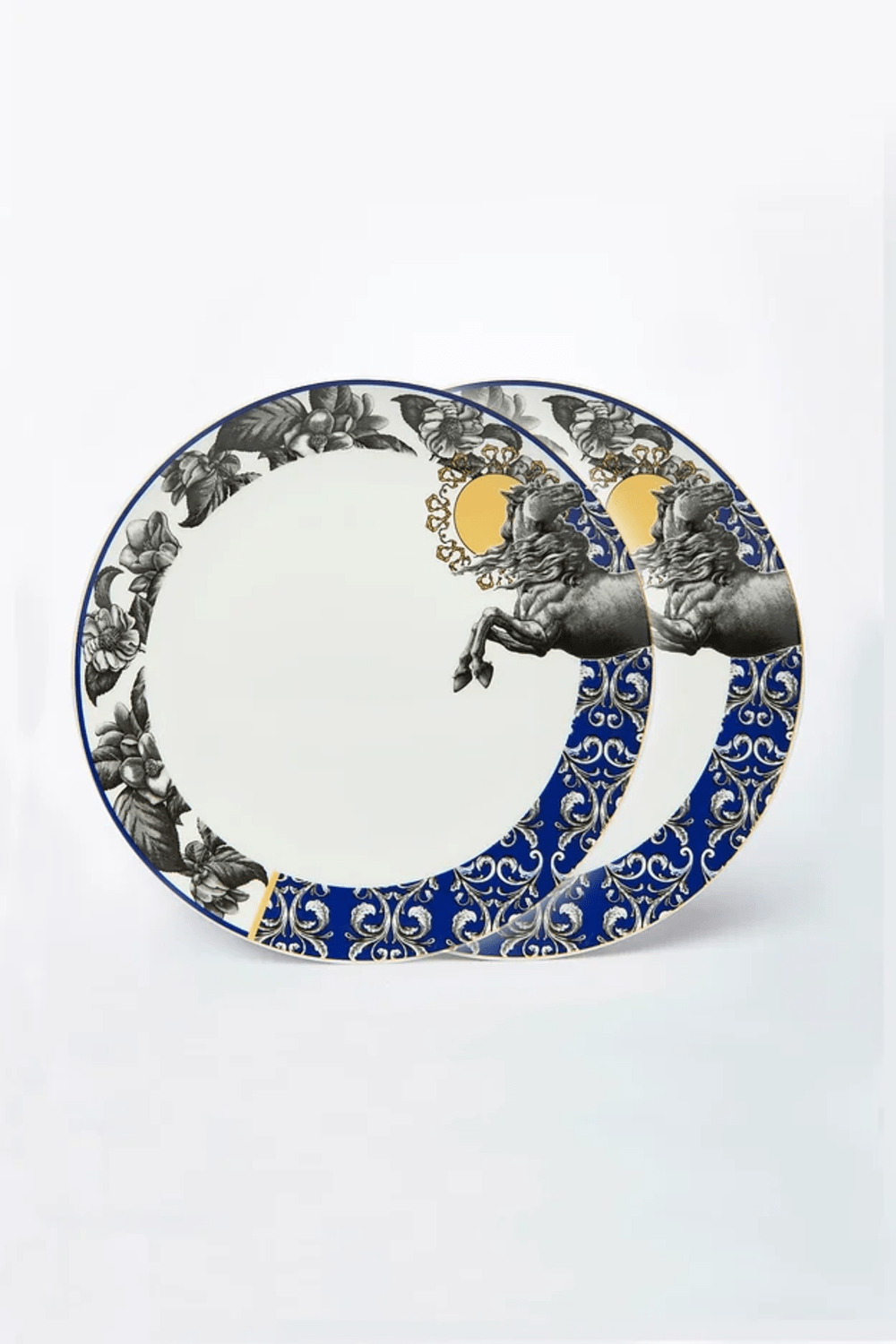 Martius-Mythoslover Servis Tabağı 2'li-Tabak & Kase-3-Milagron.com