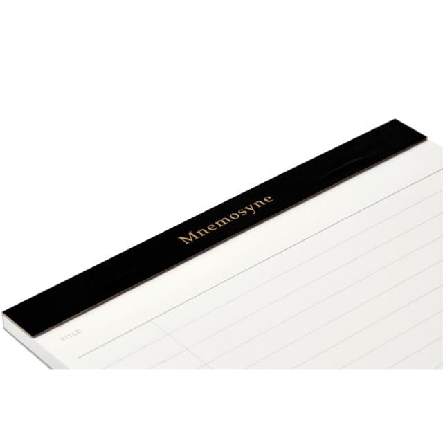 Maruman-Maruman Mnemosyne Ph169 X3 A5 çizgili Notepad 3'lü Set-Defter-4-Milagron.com